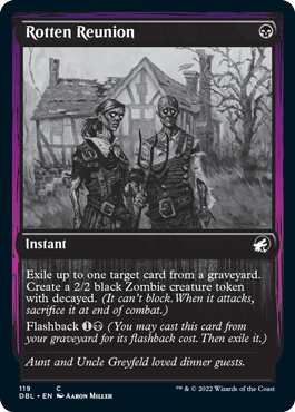 Rotten Reunion [Innistrad: Double Feature] | Game Master's Emporium (The New GME)
