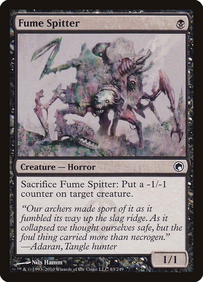 Fume Spitter [Scars of Mirrodin] | Game Master's Emporium (The New GME)