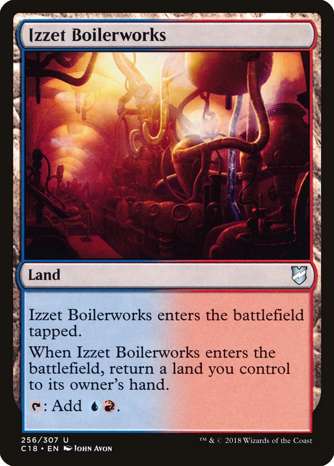 Izzet Boilerworks [Commander 2018] | Game Master's Emporium (The New GME)
