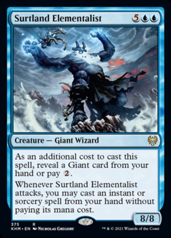 Surtland Elementalist [Kaldheim] | Game Master's Emporium (The New GME)