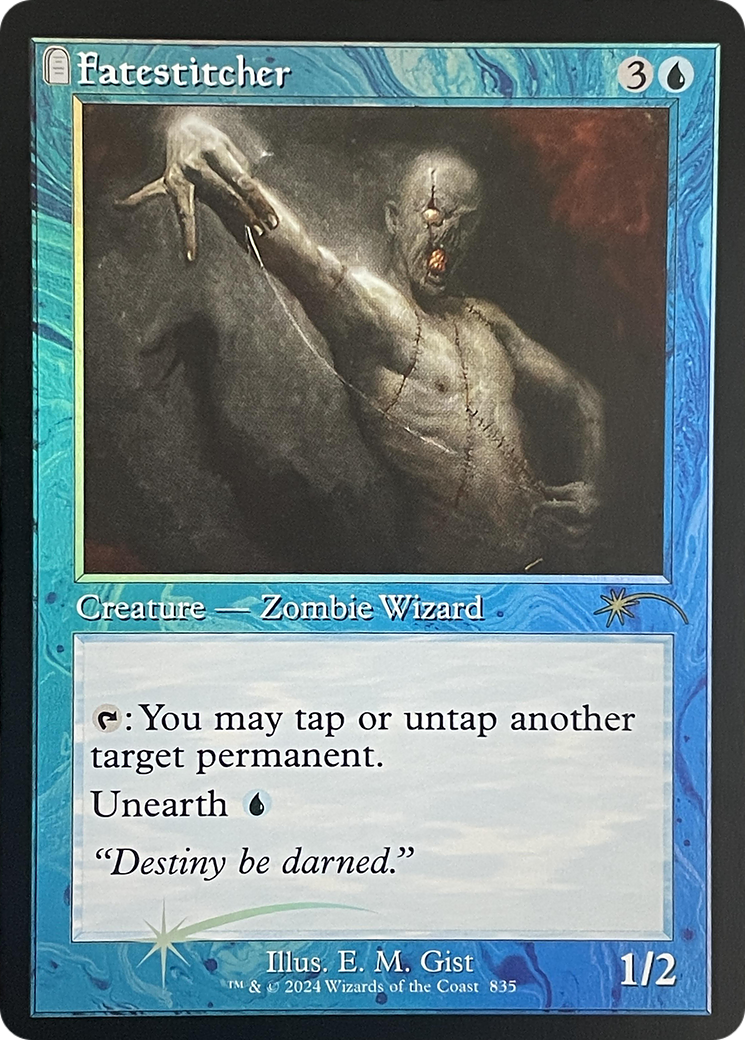 Fatestitcher (Retro Frame) [Secret Lair Drop Series] | Game Master's Emporium (The New GME)