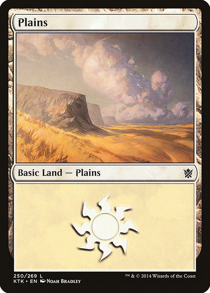 Plains (250) [Khans of Tarkir] | Game Master's Emporium (The New GME)