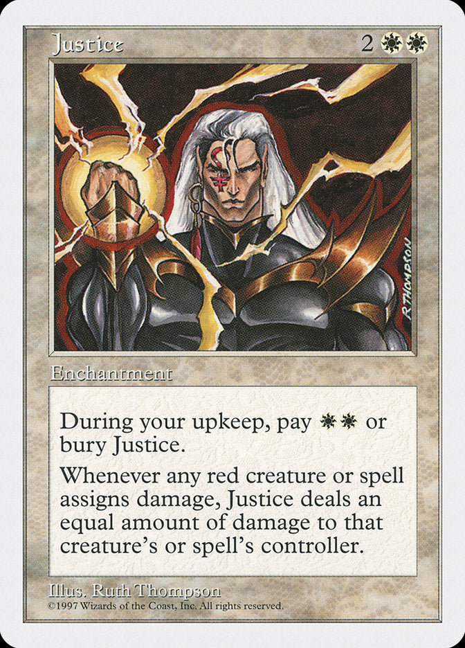 Justice [Fifth Edition] | Game Master's Emporium (The New GME)