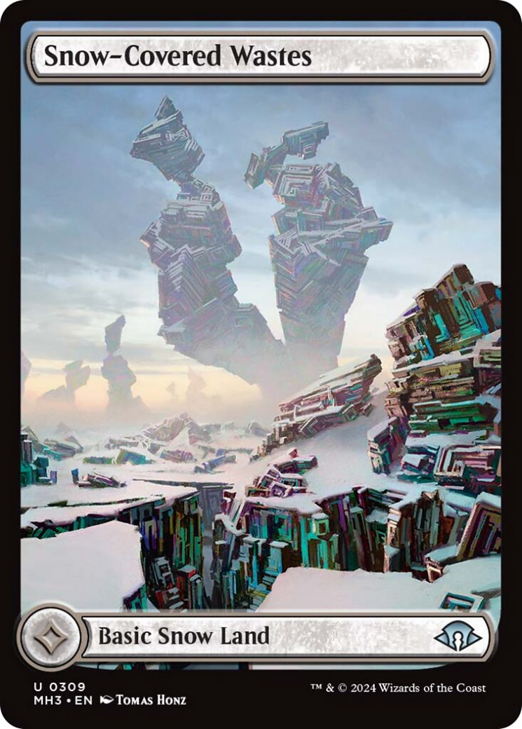 Snow-Covered Wastes (0309) [Modern Horizons 3] | Game Master's Emporium (The New GME)