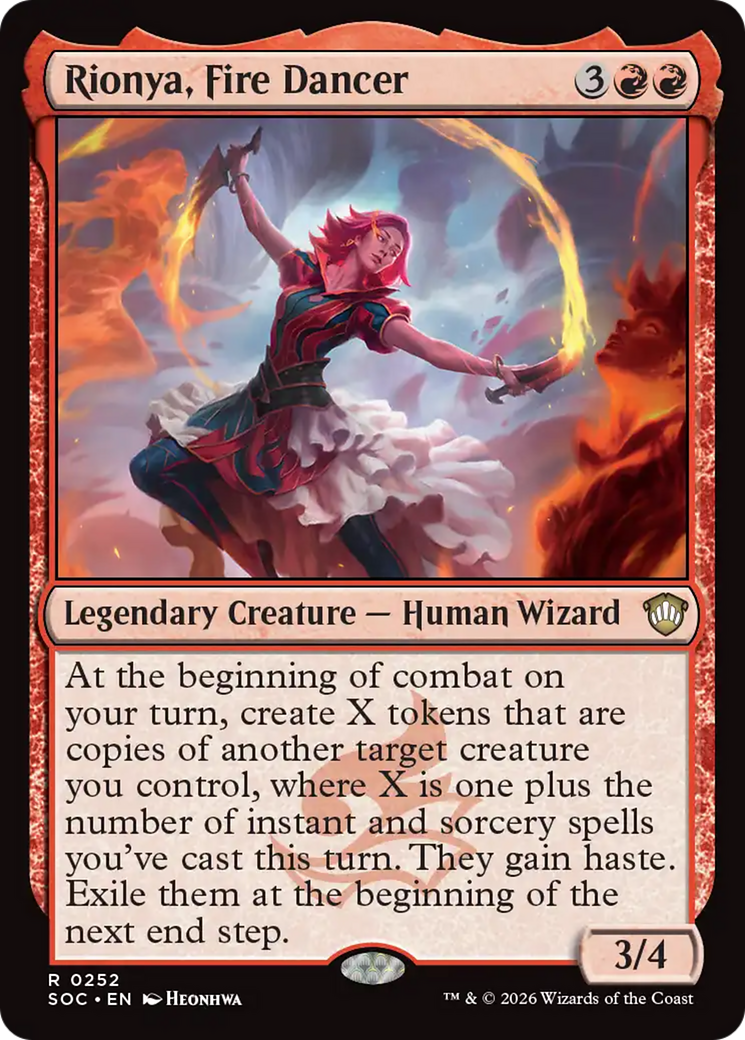Rionya, Fire Dancer [Secrets of Strixhaven Commander] | Game Master's Emporium (The New GME)