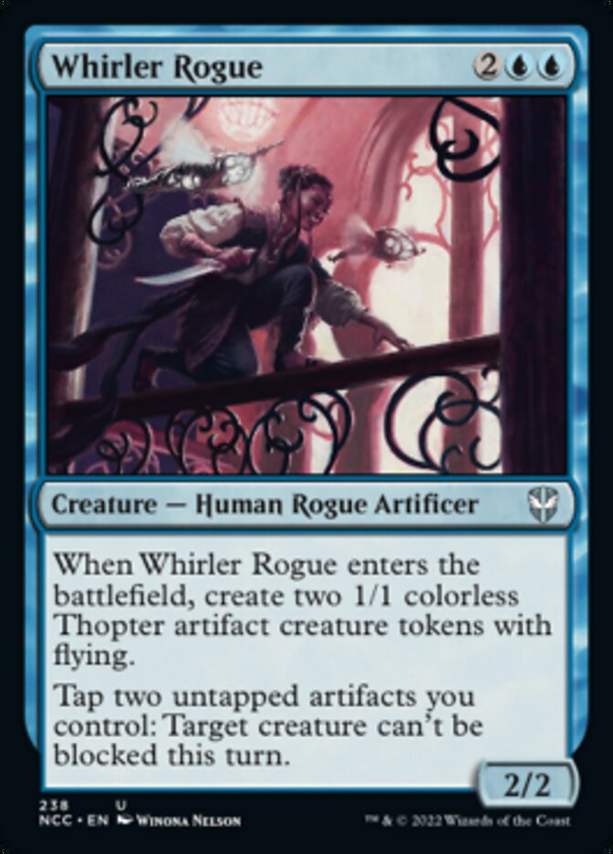 Whirler Rogue [Streets of New Capenna Commander] | Game Master's Emporium (The New GME)
