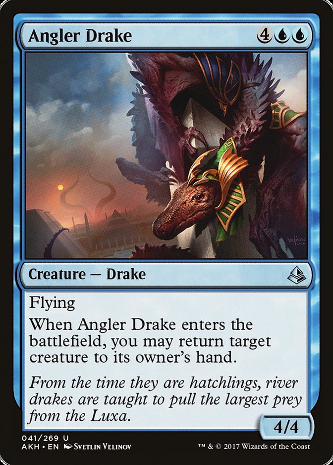 Angler Drake [Amonkhet] | Game Master's Emporium (The New GME)