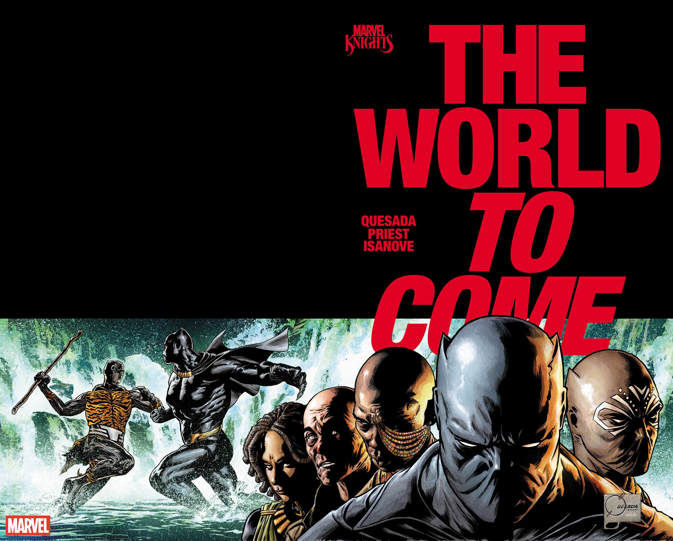Marvel Knights: The World To Come #1 | Game Master's Emporium (The New GME)