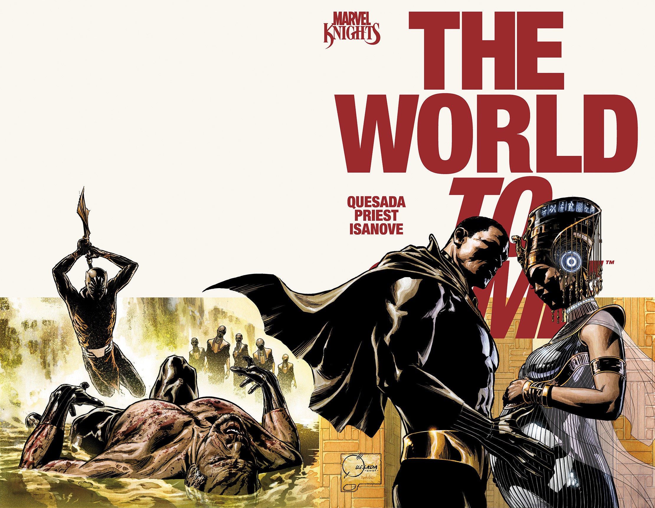 Marvel Knights: The World To Come #2 | Game Master's Emporium (The New GME)
