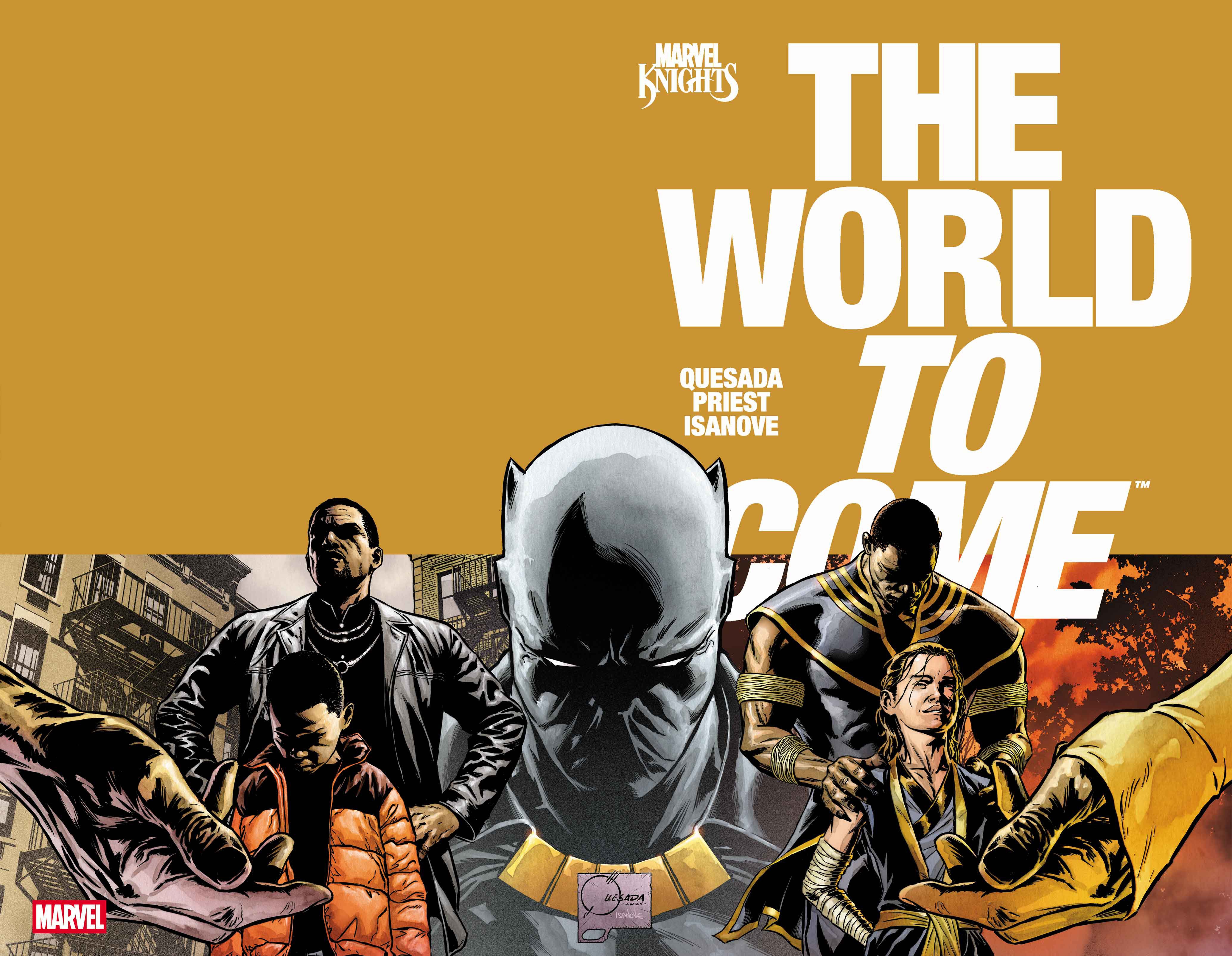 Marvel Knights: The World To Come #3 | Game Master's Emporium (The New GME)