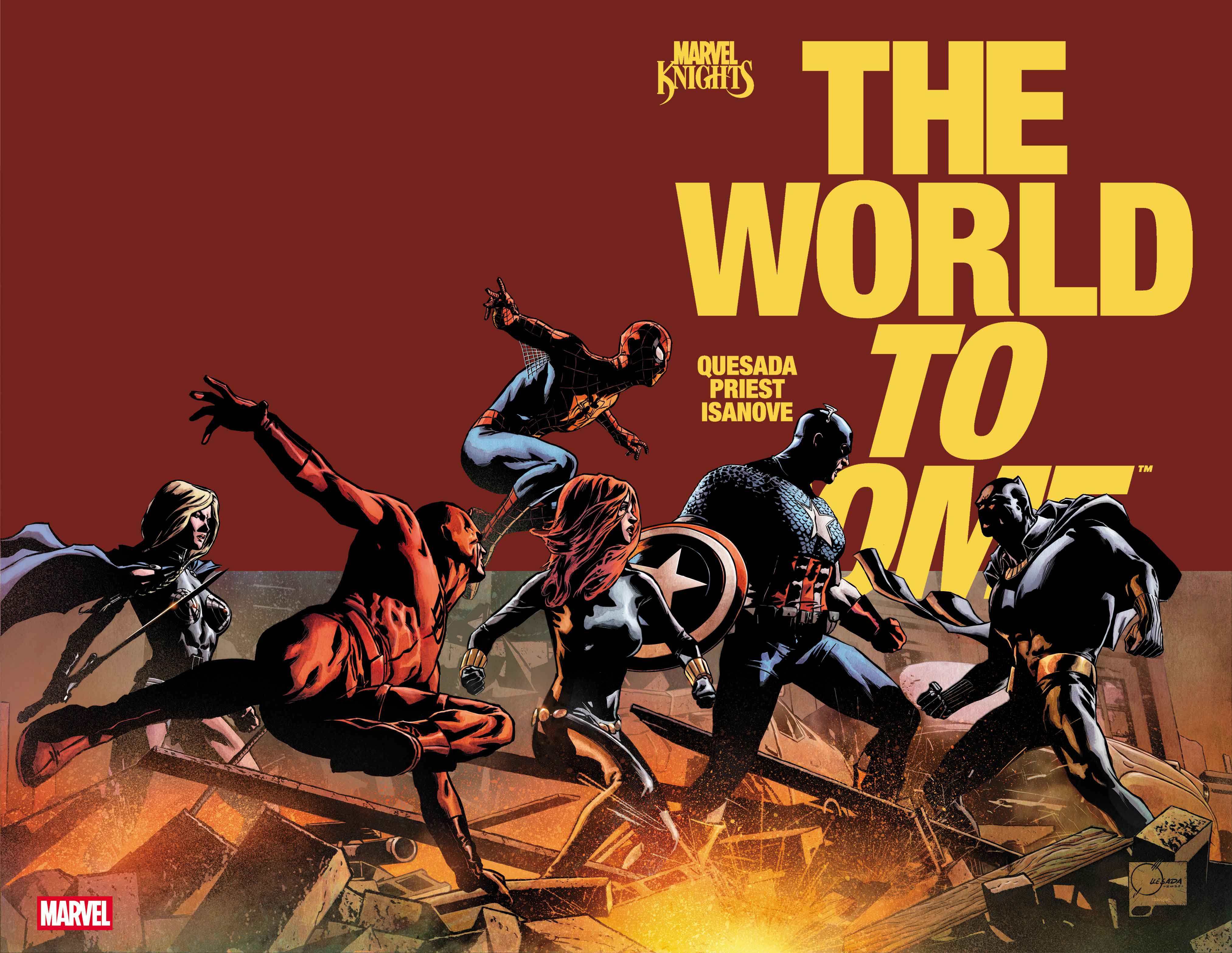 Marvel Knights: The World To Come #4 | Game Master's Emporium (The New GME)