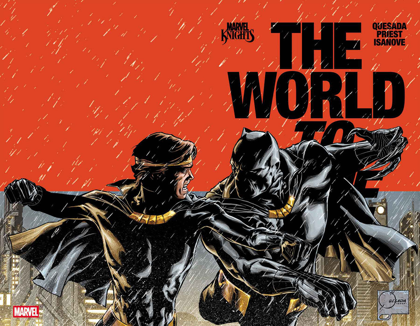 Marvel Knights: The World To Come #6 | Game Master's Emporium (The New GME)