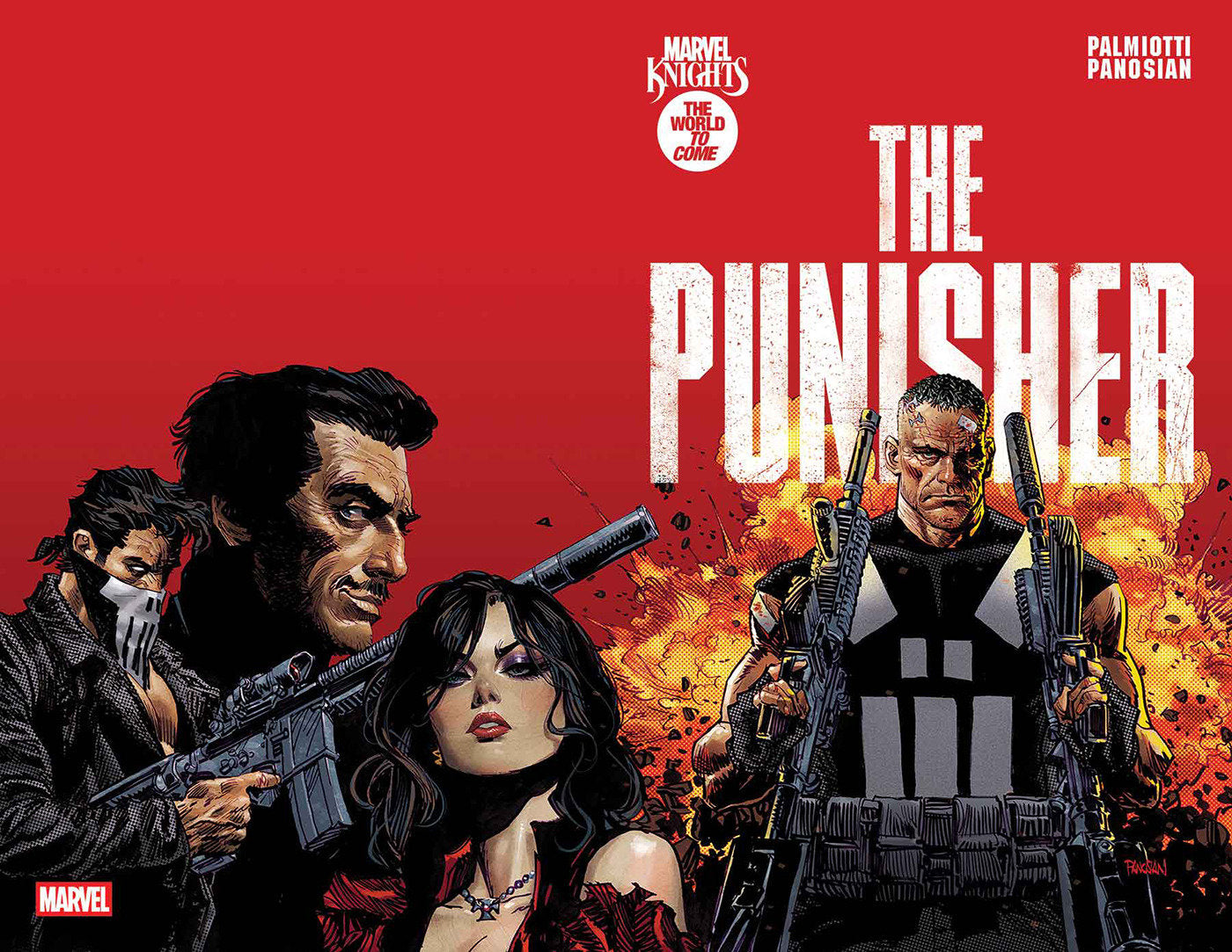 Marvel Knights: Punisher #1 | Game Master's Emporium (The New GME)
