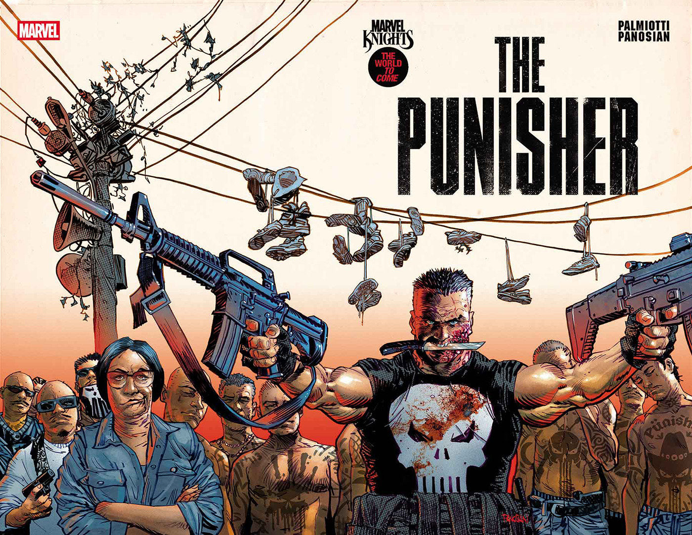Marvel Knights: Punisher #4 | Game Master's Emporium (The New GME)
