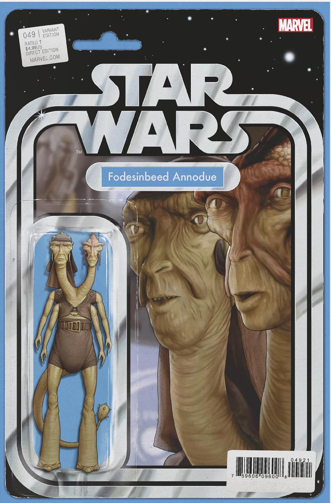 Star Wars #49 John Tyler Christopher Action Figure Variant | Game Master's Emporium (The New GME)