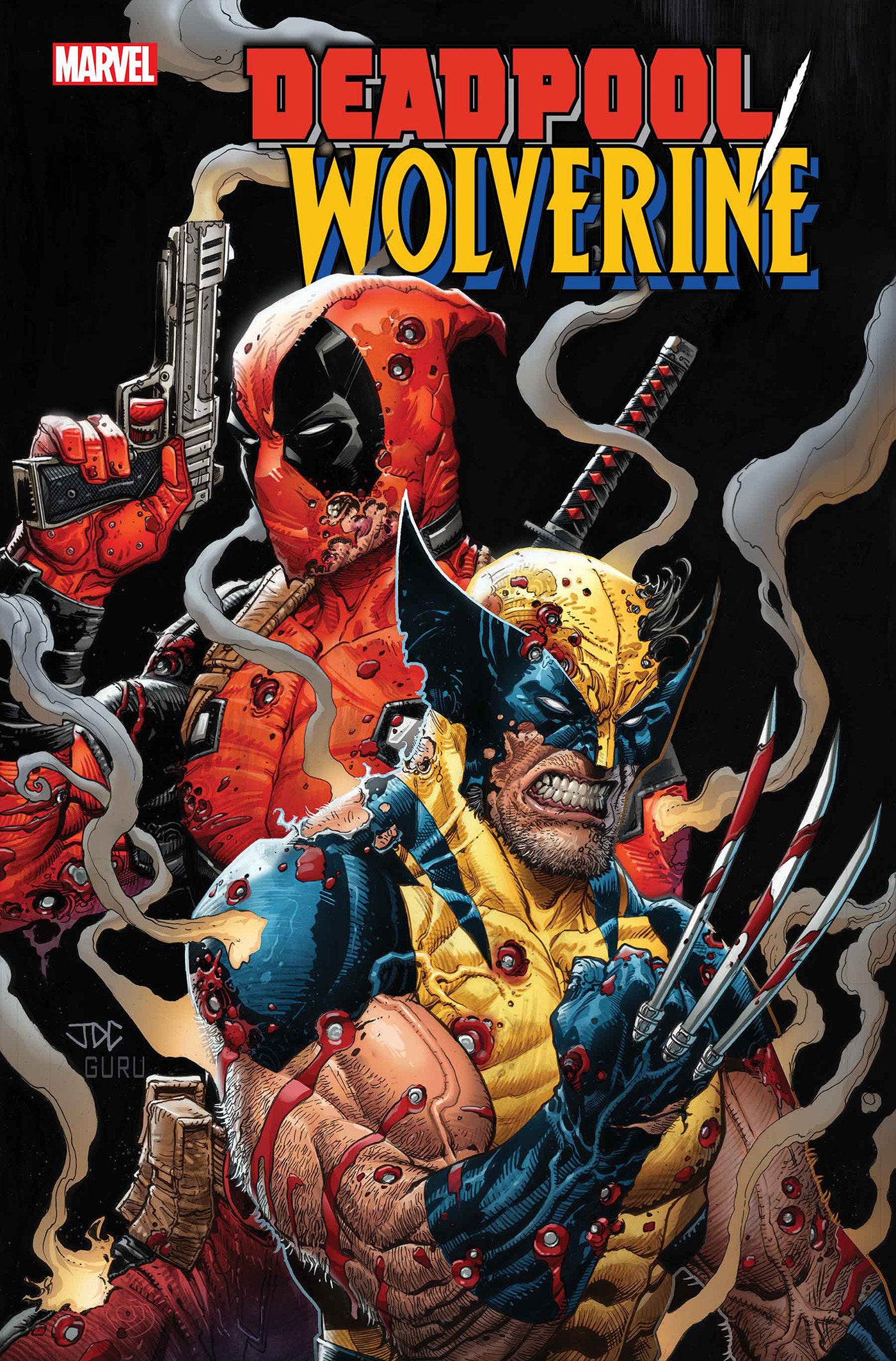 Deadpool/Wolverine #1 Poster | Game Master's Emporium (The New GME)