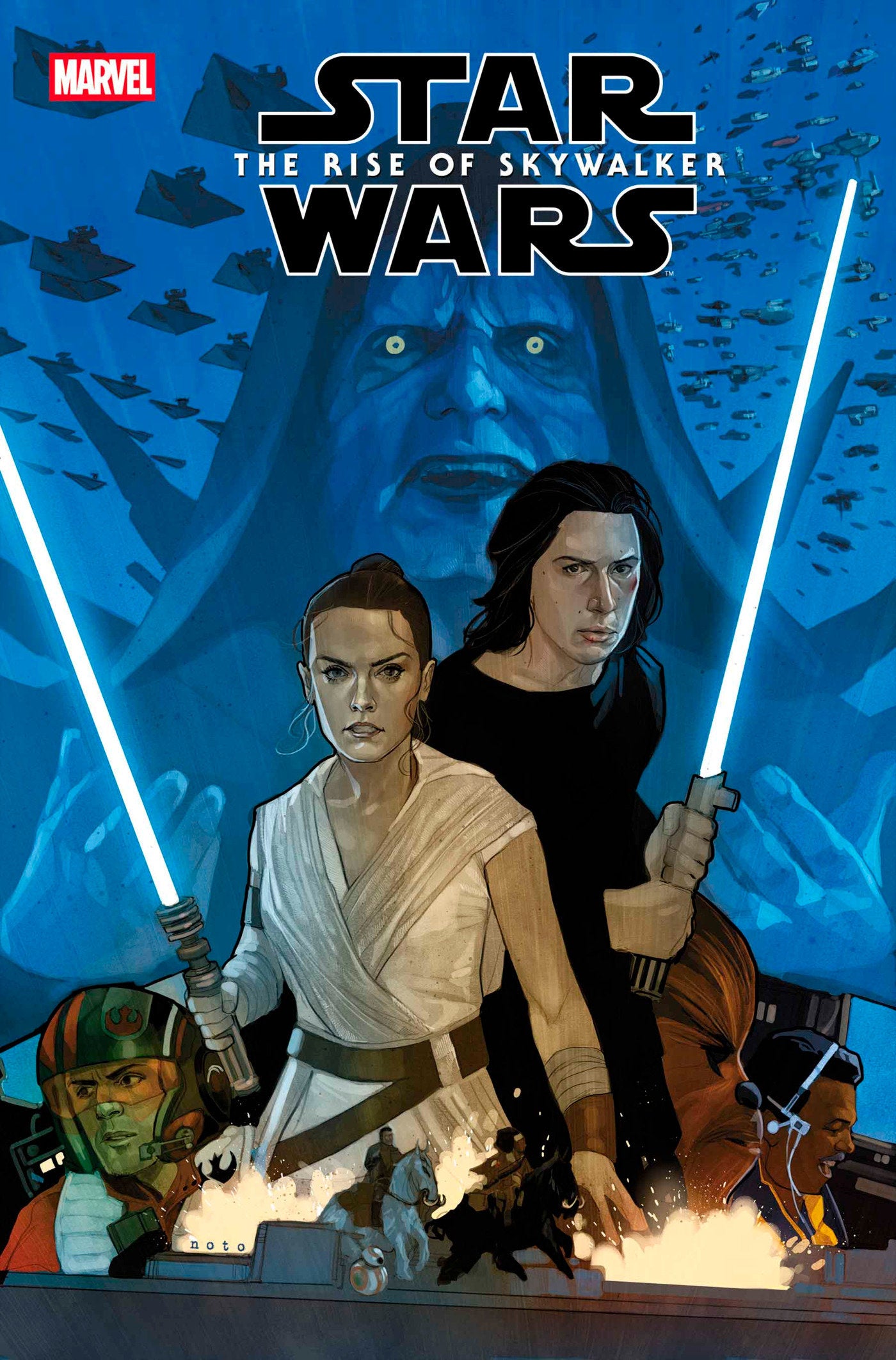Star Wars: The Rise Of Skywalker Adaptation #5 | Game Master's Emporium (The New GME)