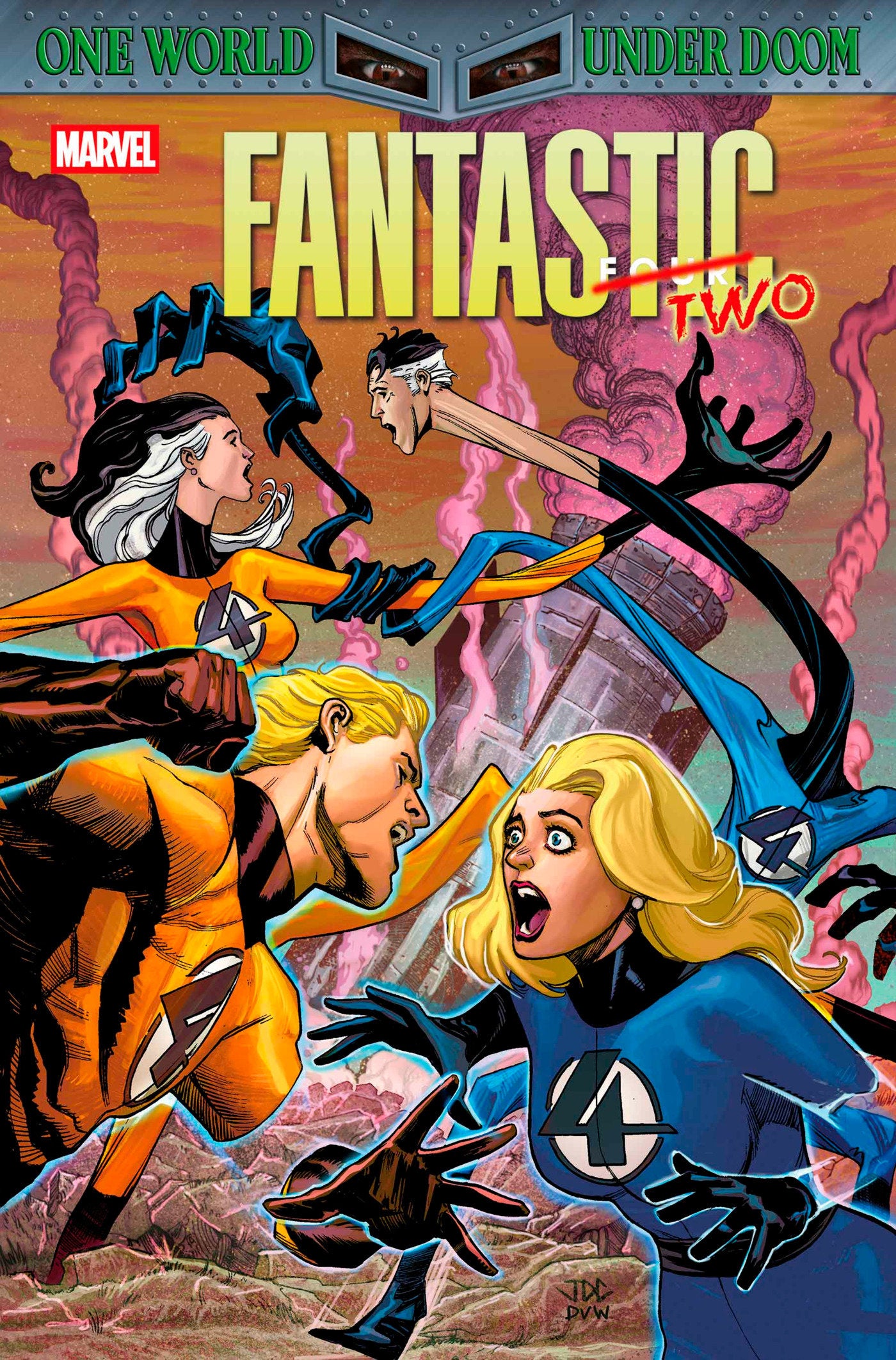 Fantastic Four #31 [Doom] | Game Master's Emporium (The New GME)