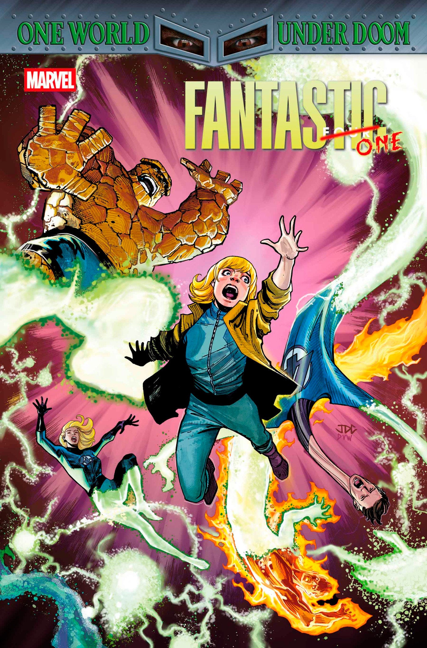 Fantastic Four #32 [Doom] | Game Master's Emporium (The New GME)