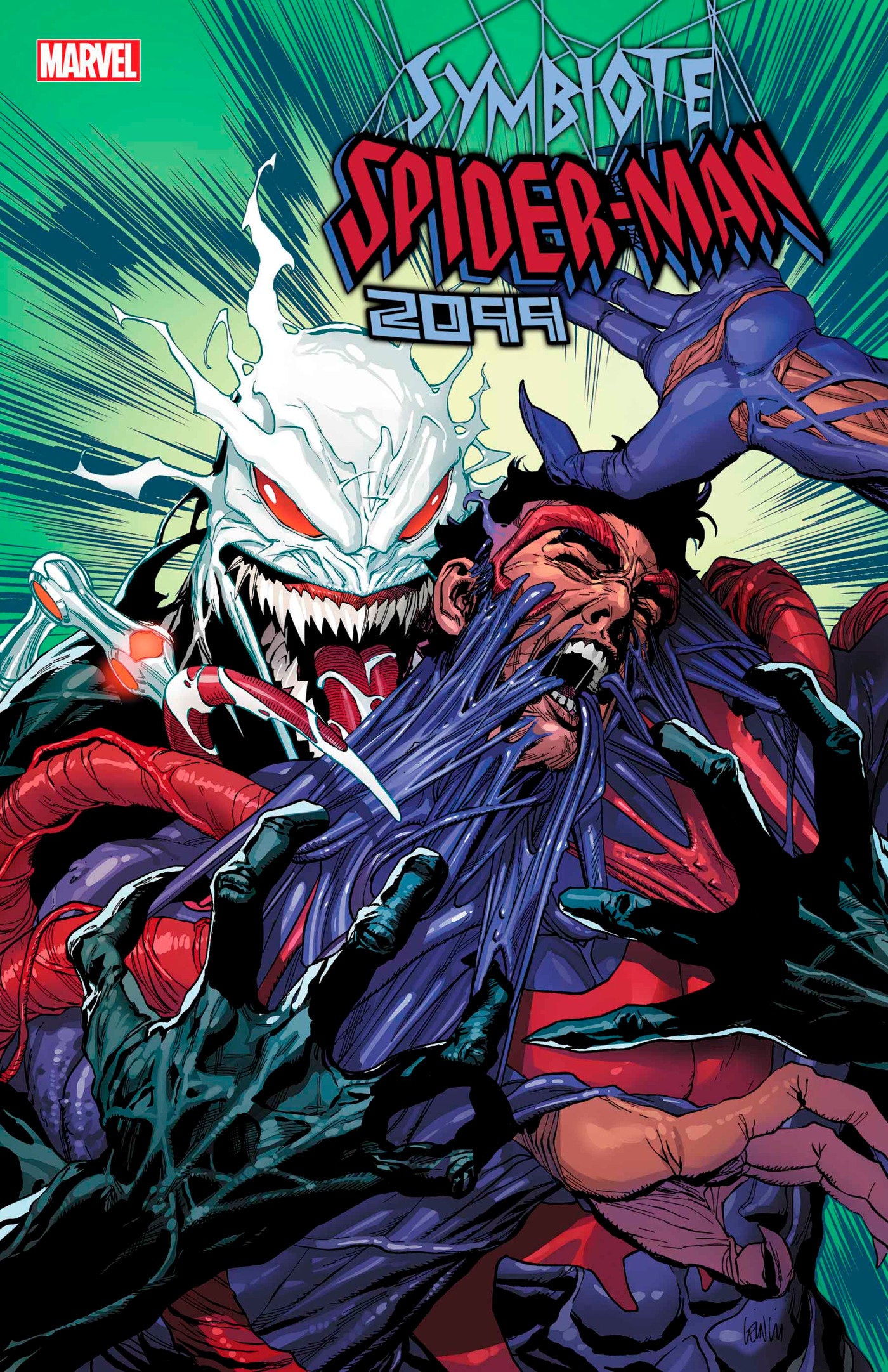 Symbiote Spider-Man 2099 #5 | Game Master's Emporium (The New GME)