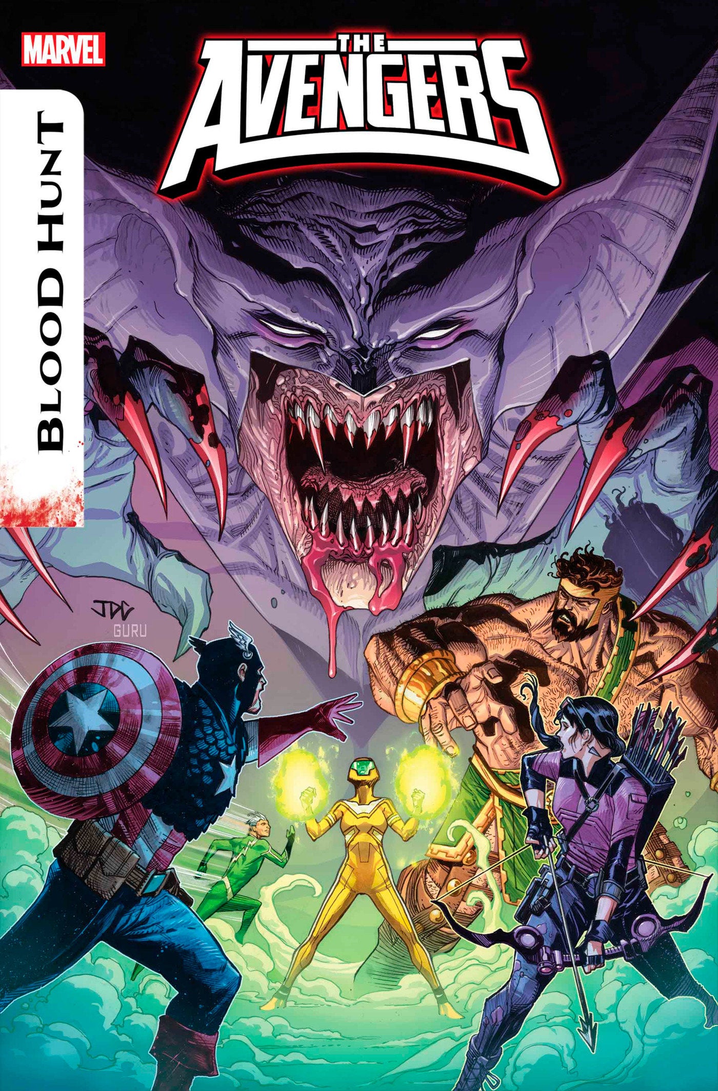 Avengers #16 [Bh] | Game Master's Emporium (The New GME)