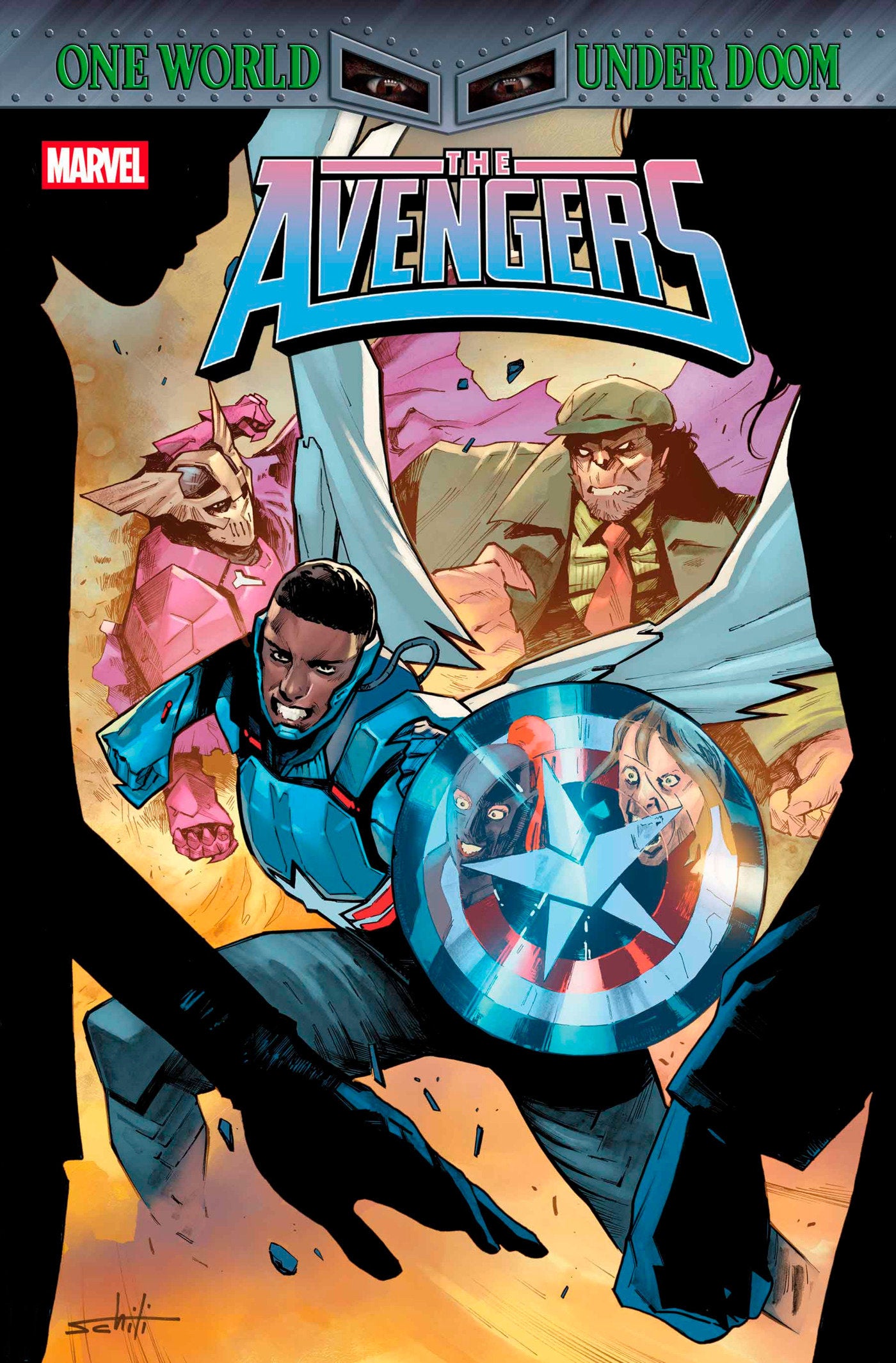 Avengers #26 [Doom] | Game Master's Emporium (The New GME)