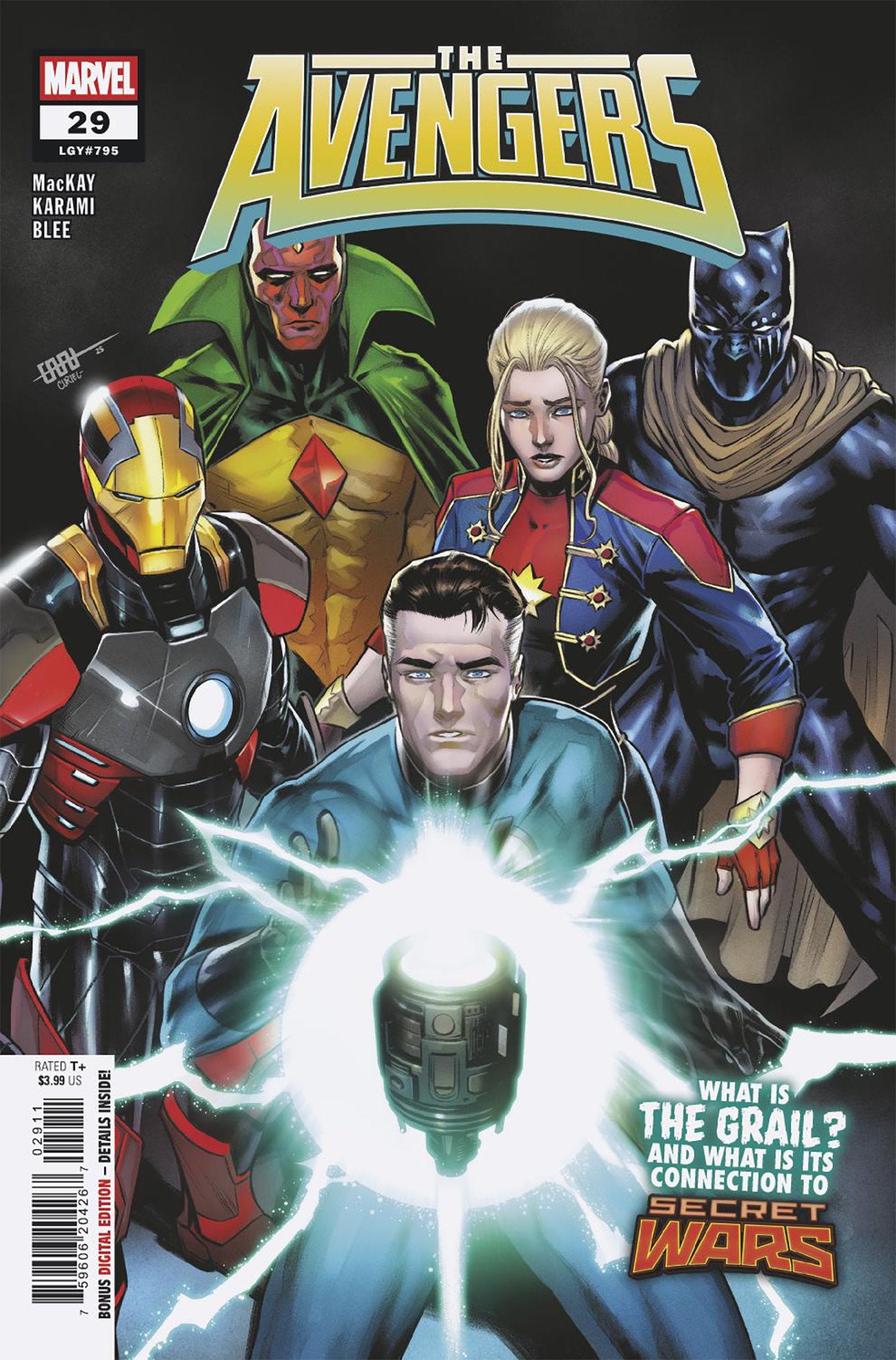 Avengers #29 | Game Master's Emporium (The New GME)
