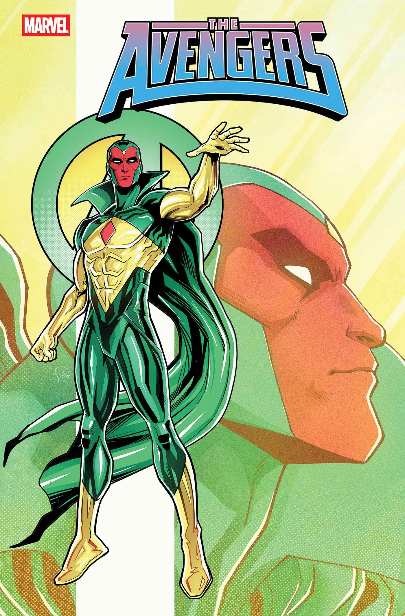 Avengers #30 Luciano Vecchio Vision Variant | Game Master's Emporium (The New GME)