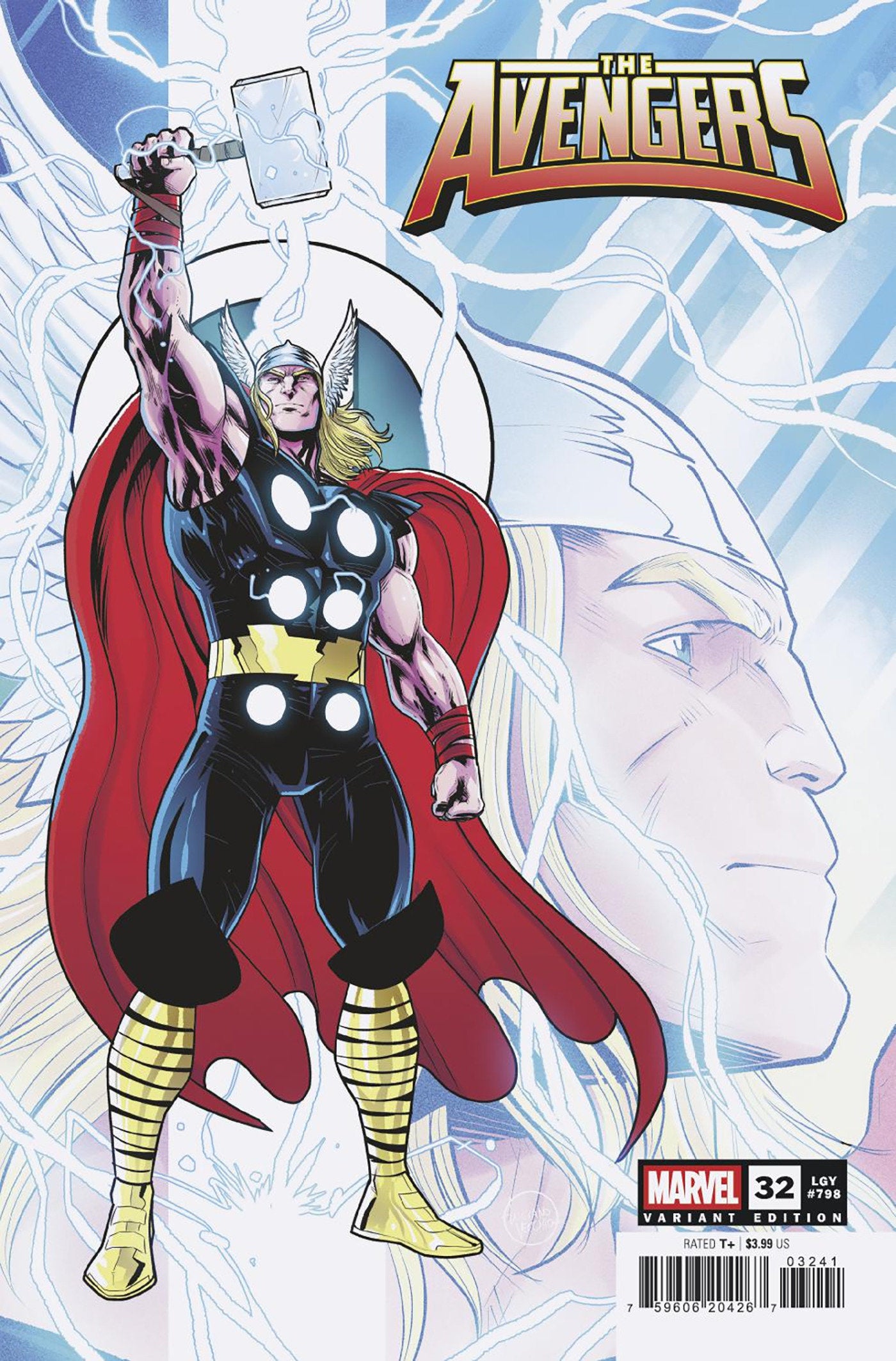 Avengers #32 Luciano Vecchio Thor Variant | Game Master's Emporium (The New GME)