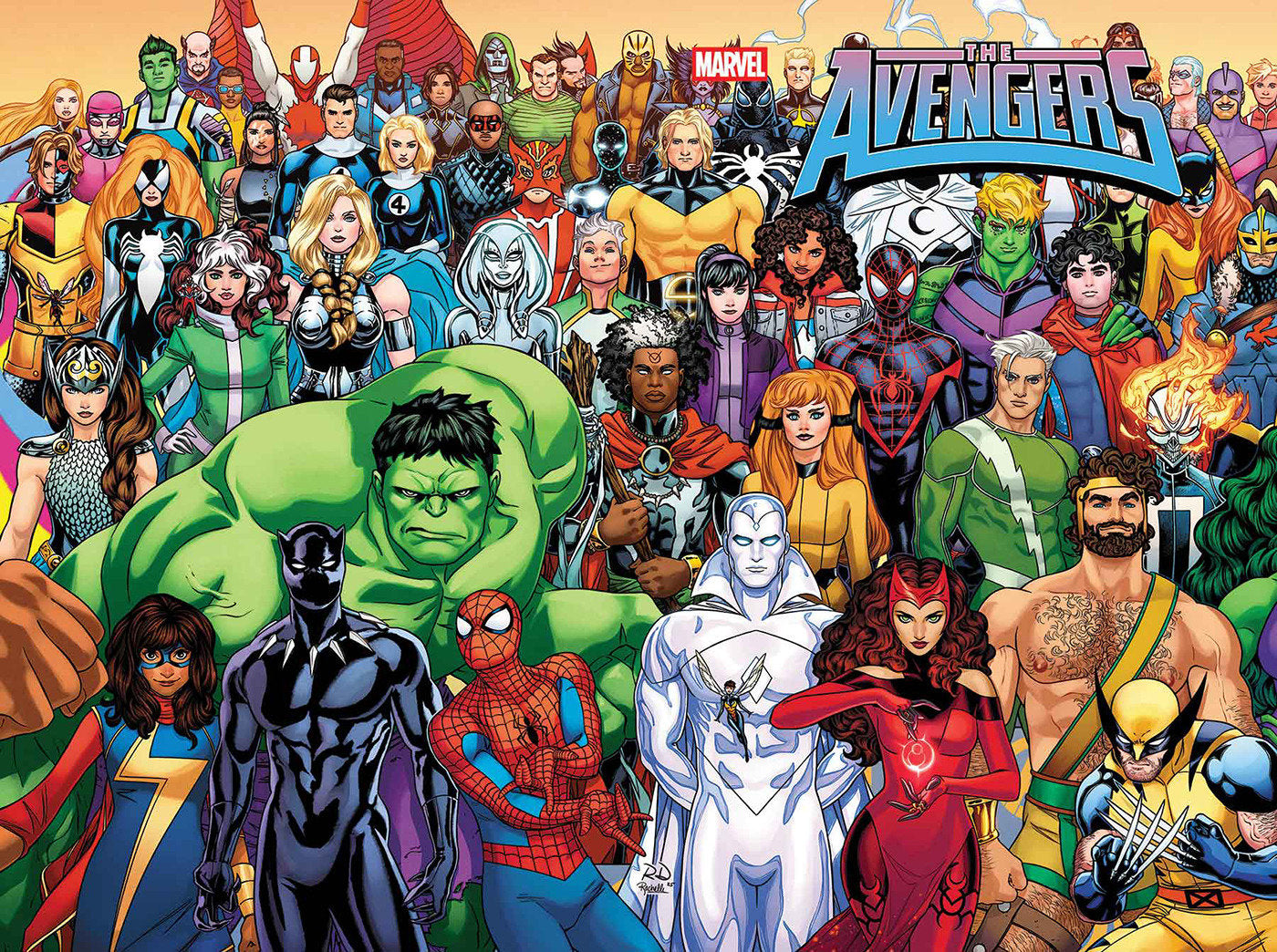 Avengers #34 Wraparound Cover | Game Master's Emporium (The New GME)