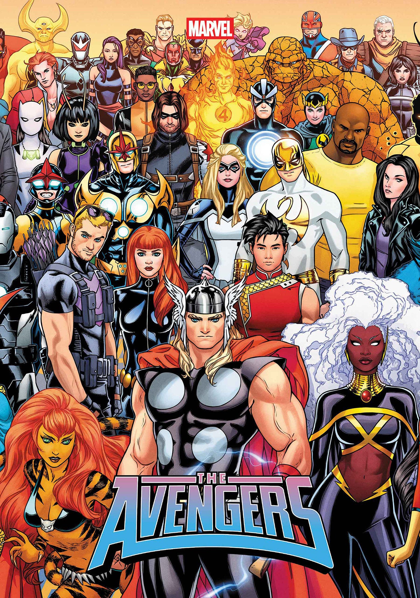Avengers #36 Wraparound Cover | Game Master's Emporium (The New GME)