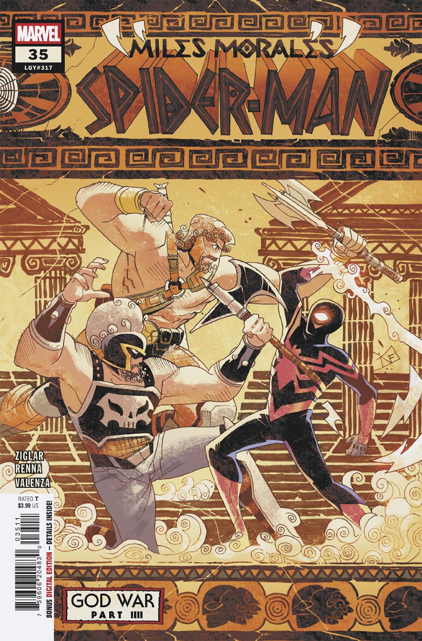 Miles Morales: Spider-Man #35 | Game Master's Emporium (The New GME)