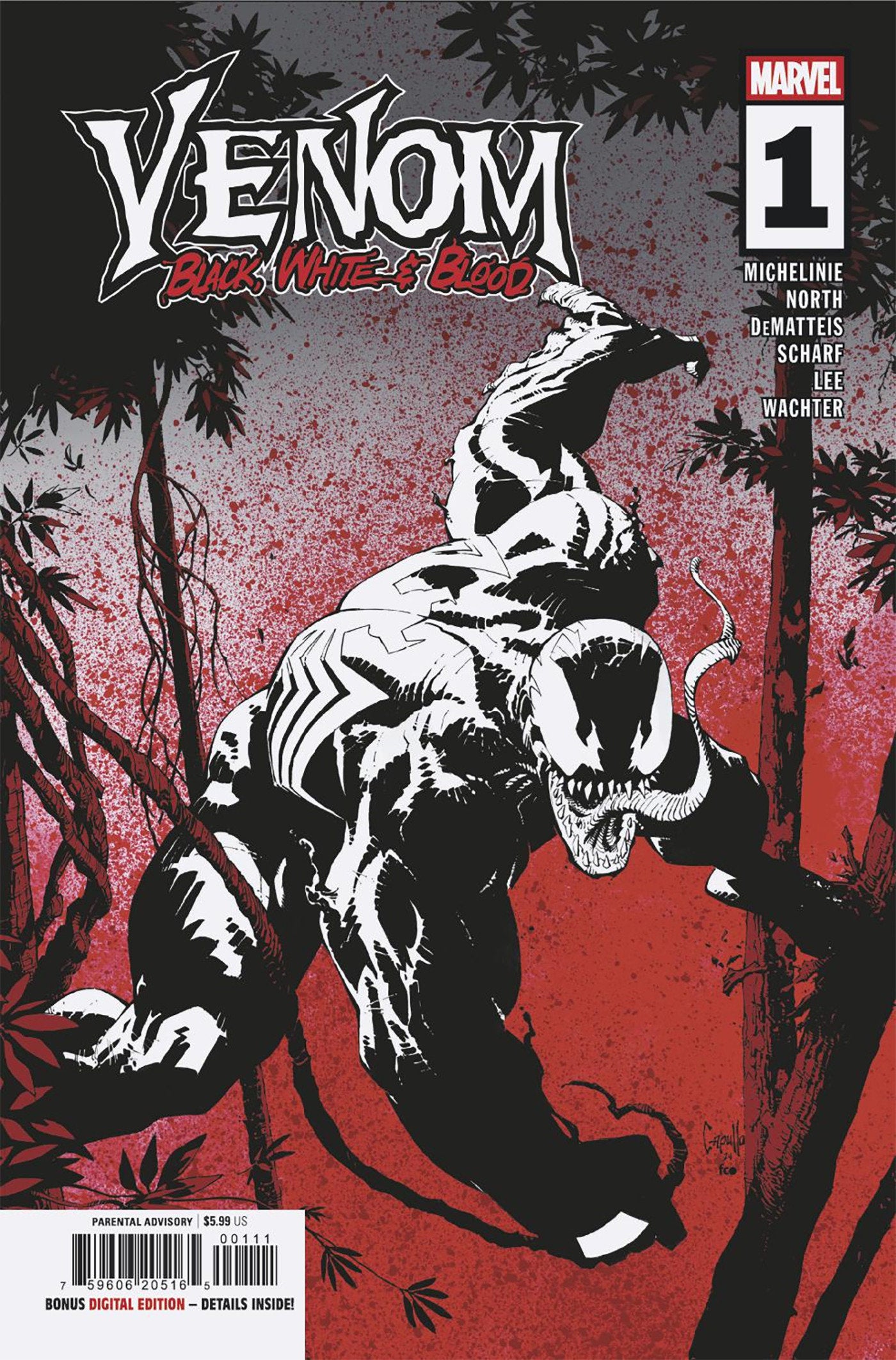 Venom: Black, White & Blood #1 | Game Master's Emporium (The New GME)