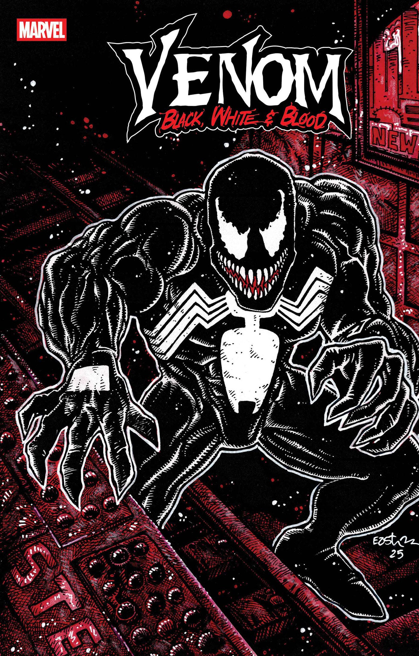 Venom: Black, White & Blood #3 | Game Master's Emporium (The New GME)