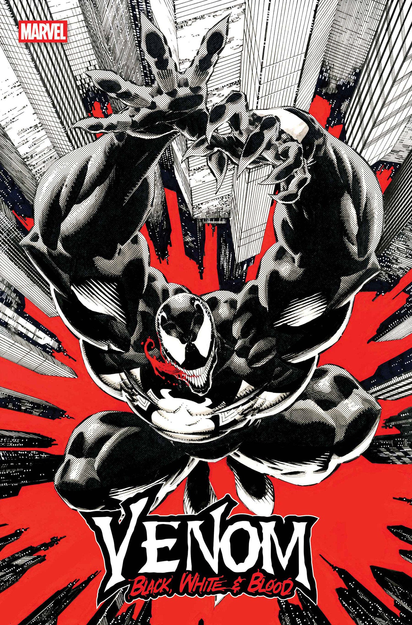 Venom: Black, White & Blood #4 | Game Master's Emporium (The New GME)