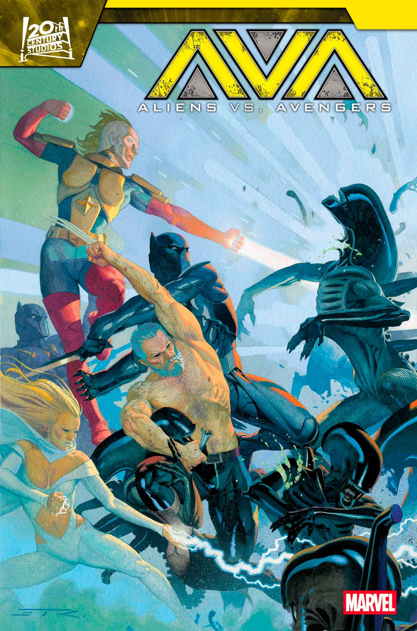 Aliens vs. Avengers #4 | Game Master's Emporium (The New GME)