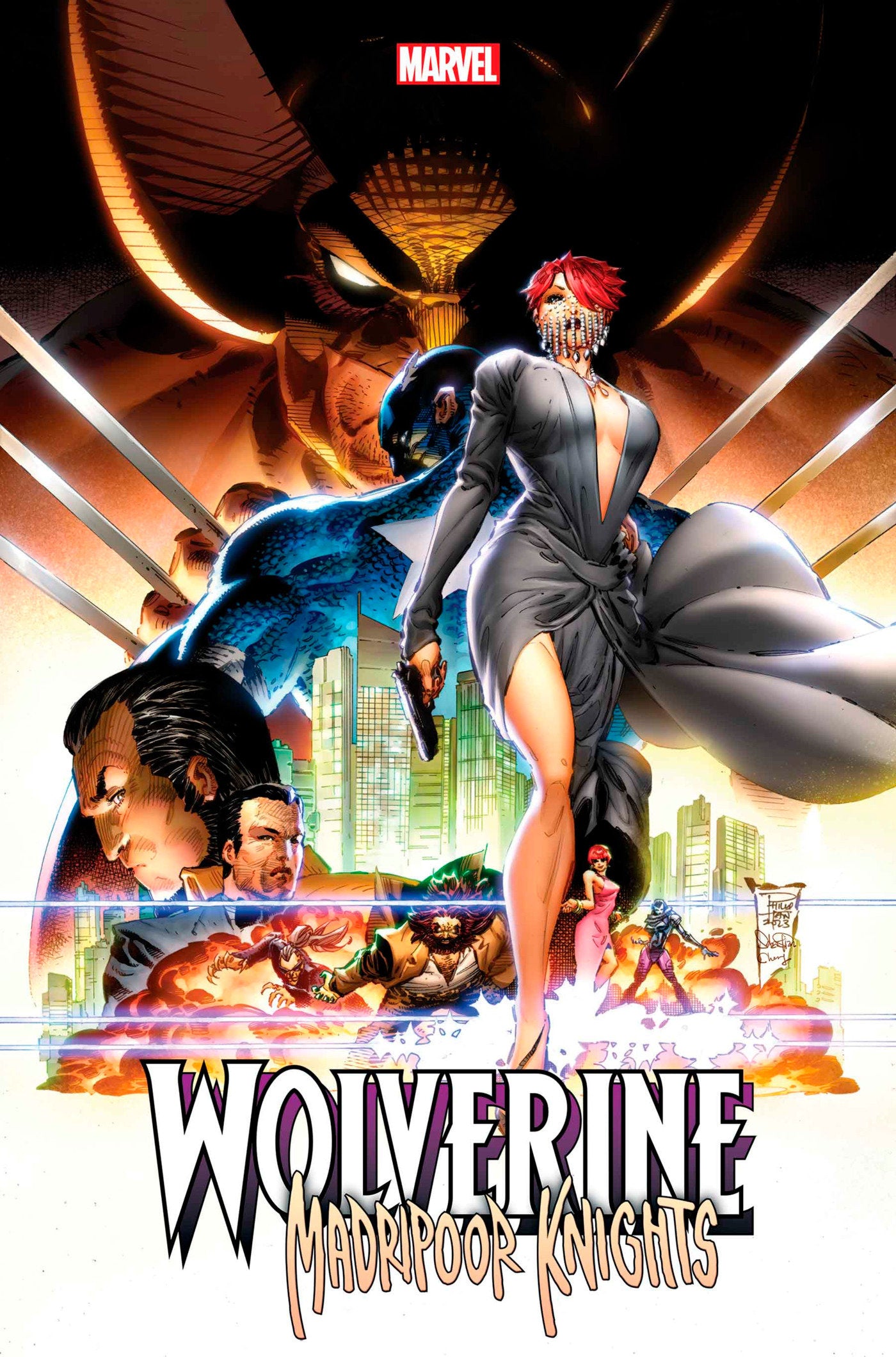 Wolverine: Madripoor Knights #3 | Game Master's Emporium (The New GME)