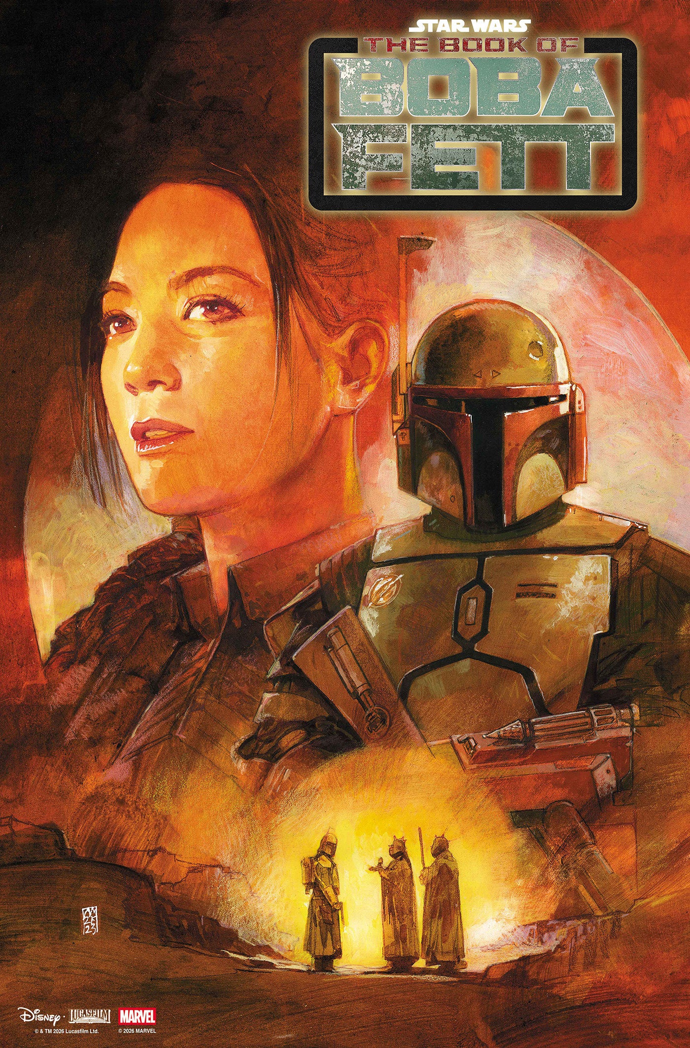 Star Wars: The Book Of Boba Fett #1 | Game Master's Emporium (The New GME)