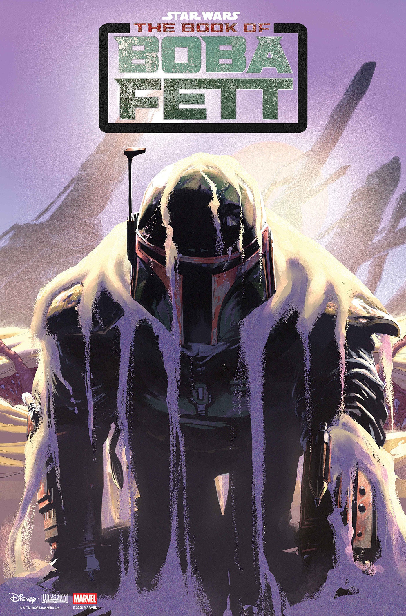 Star Wars: The Book Of Boba Fett #1 Pete Woods Variant | Game Master's Emporium (The New GME)