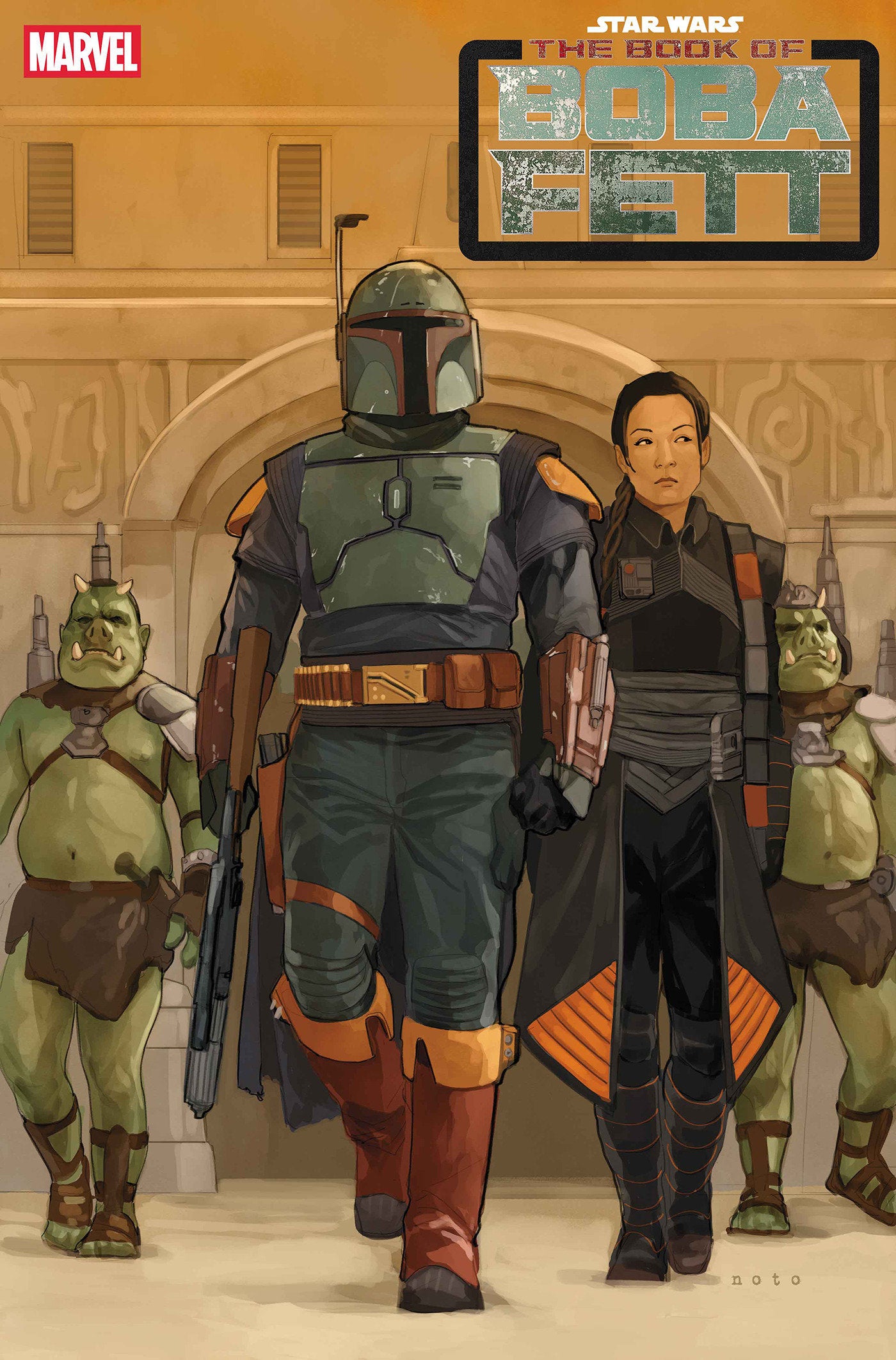 Star Wars: The Book Of Boba Fett #2 | Game Master's Emporium (The New GME)