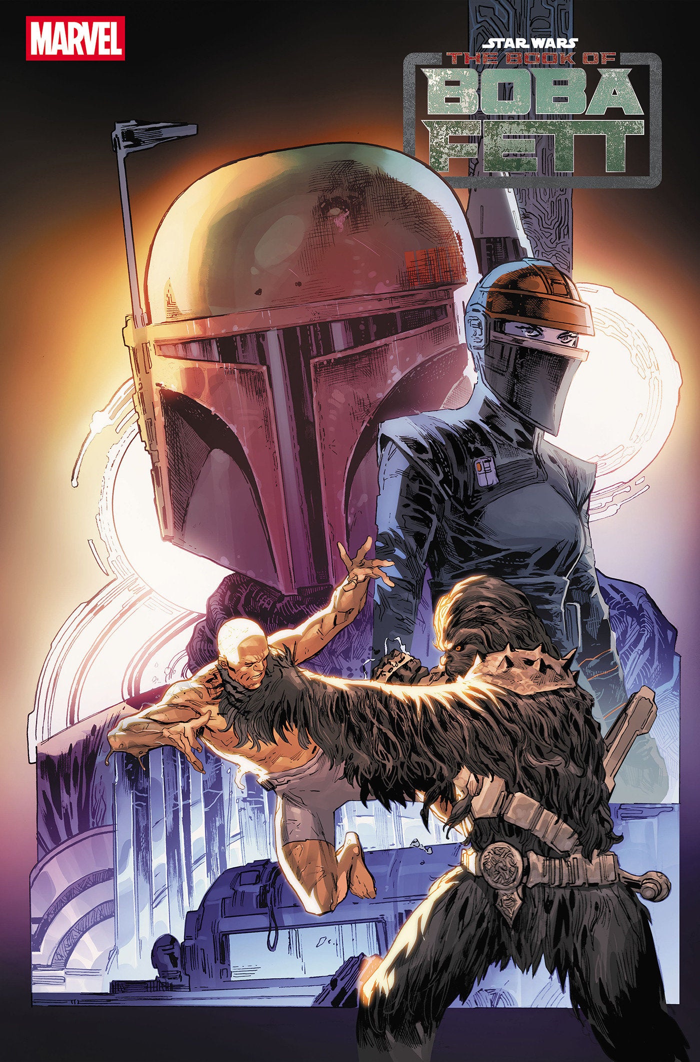 Star Wars: The Book Of Boba Fett #3 | Game Master's Emporium (The New GME)