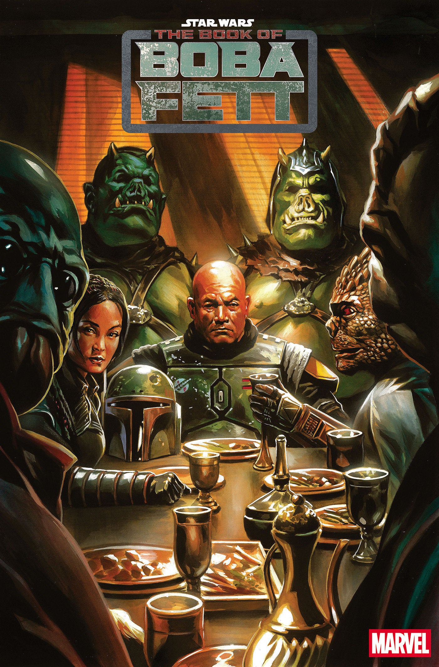 Star Wars: The Book Of Boba Fett #4 | Game Master's Emporium (The New GME)