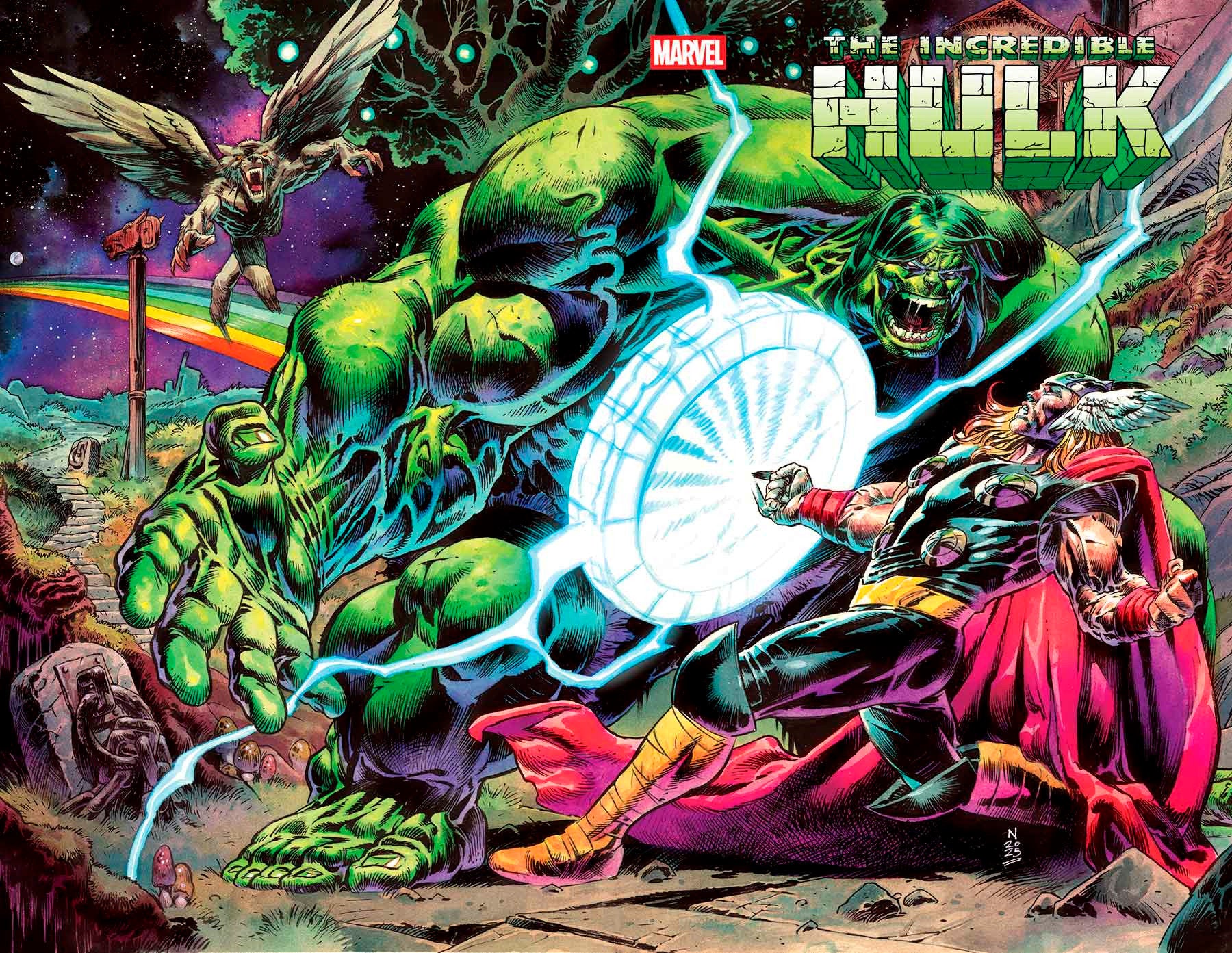 Incredible Hulk #25 Wraparound Cover | Game Master's Emporium (The New GME)