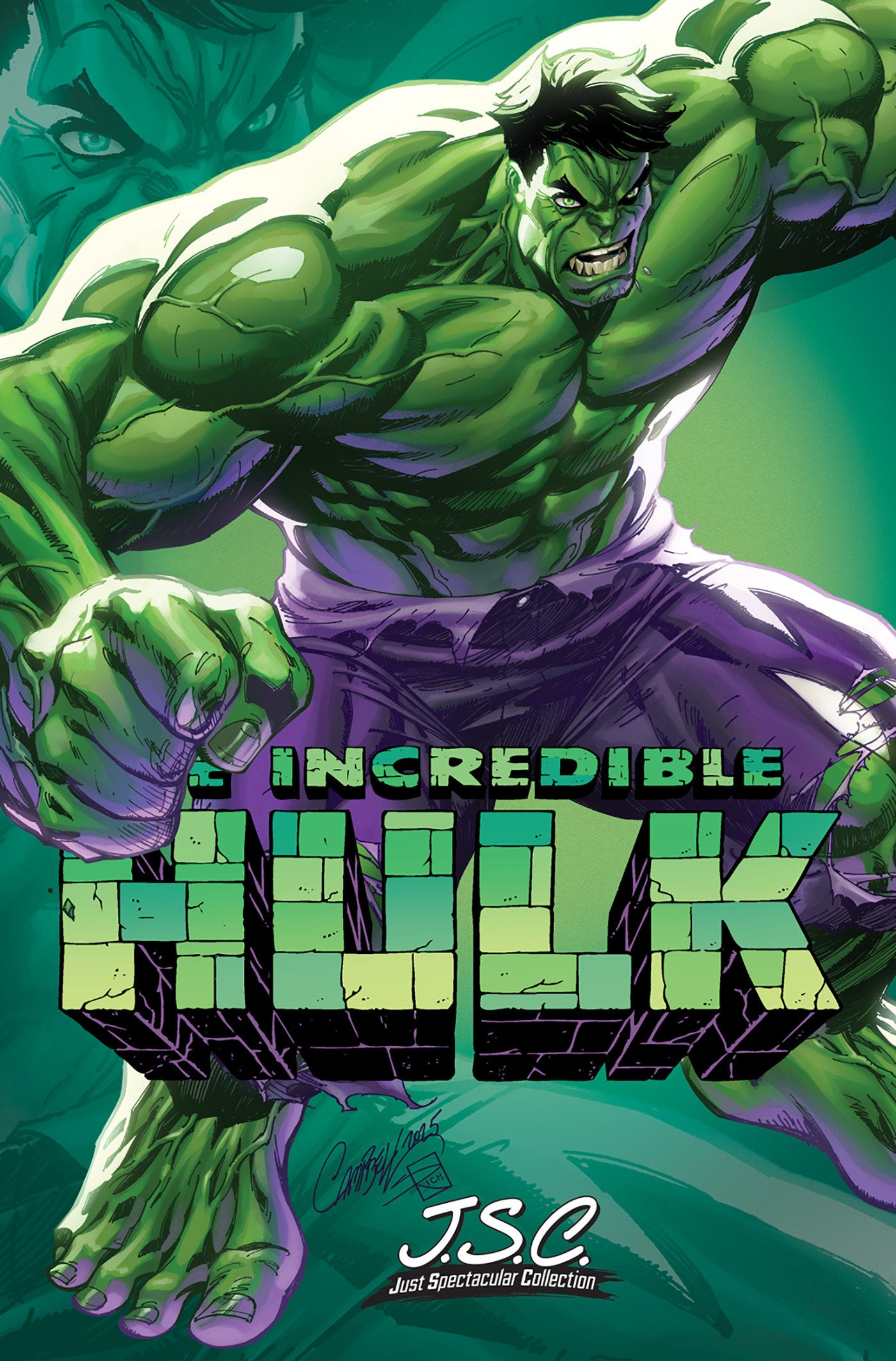 Incredible Hulk #28 J. Scott Campbell Just Spectacular Collection Variant | Game Master's Emporium (The New GME)