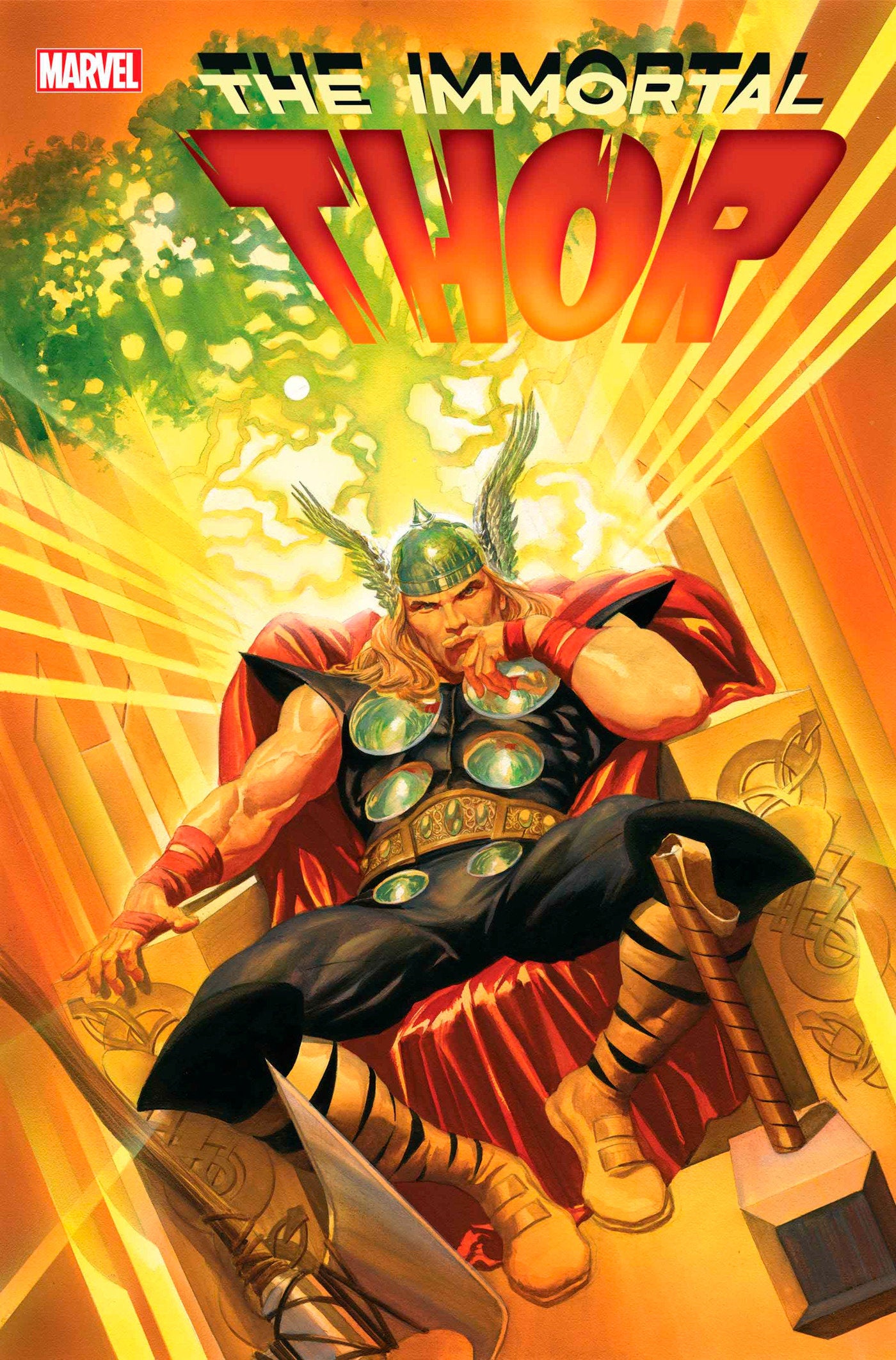 Immortal Thor #19 | Game Master's Emporium (The New GME)