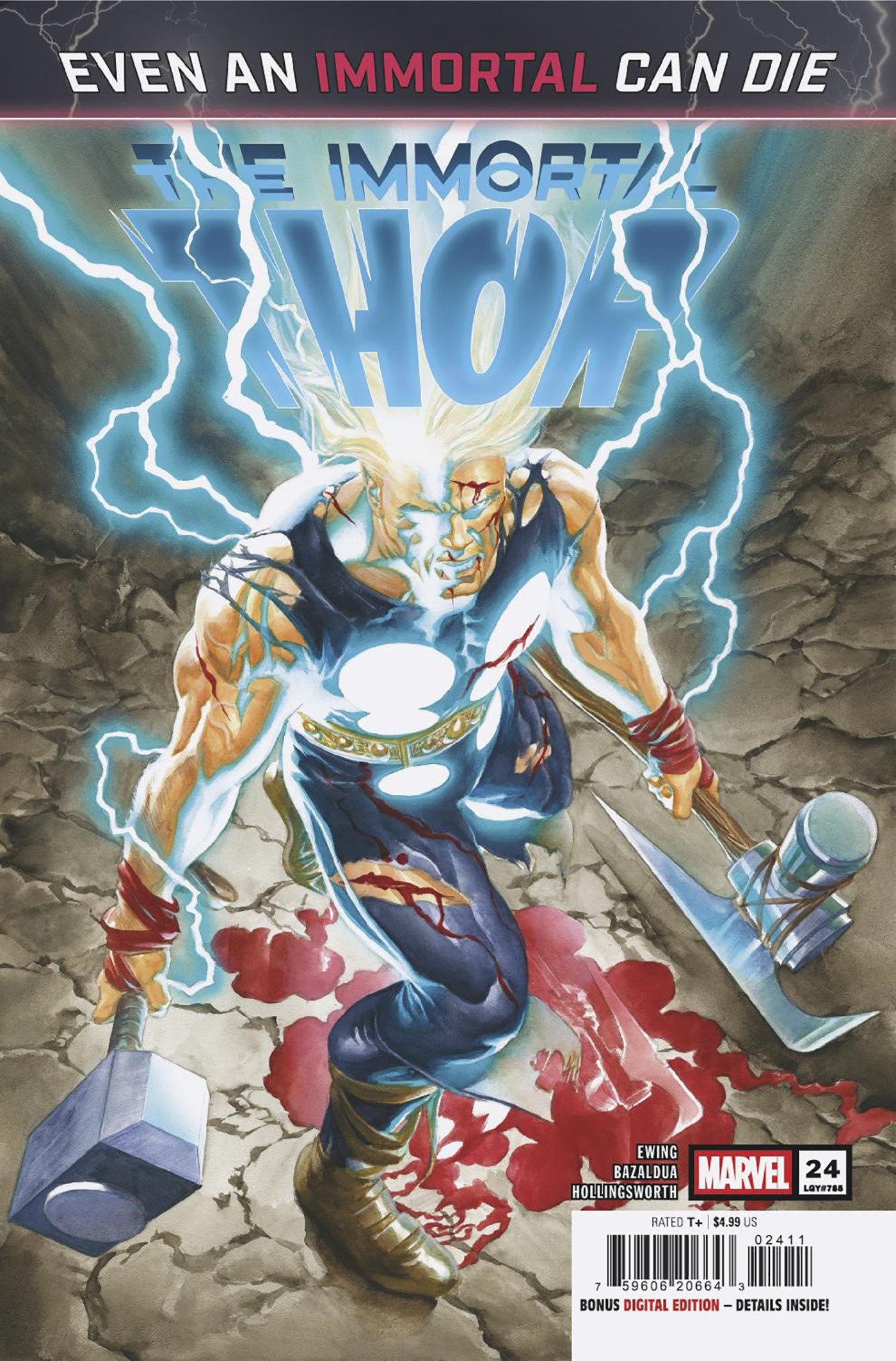 Immortal Thor #24 | Game Master's Emporium (The New GME)