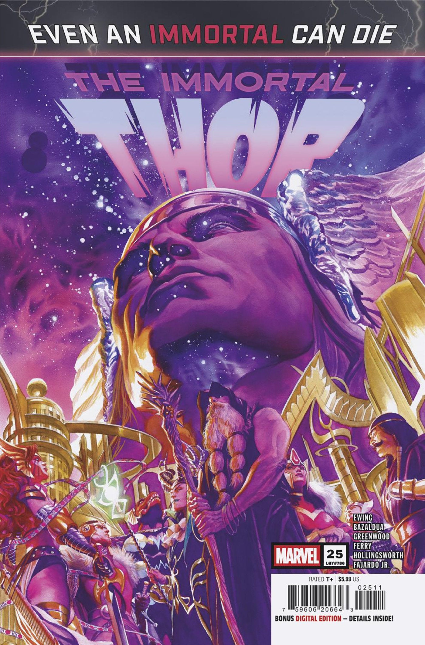 Immortal Thor #25 | Game Master's Emporium (The New GME)