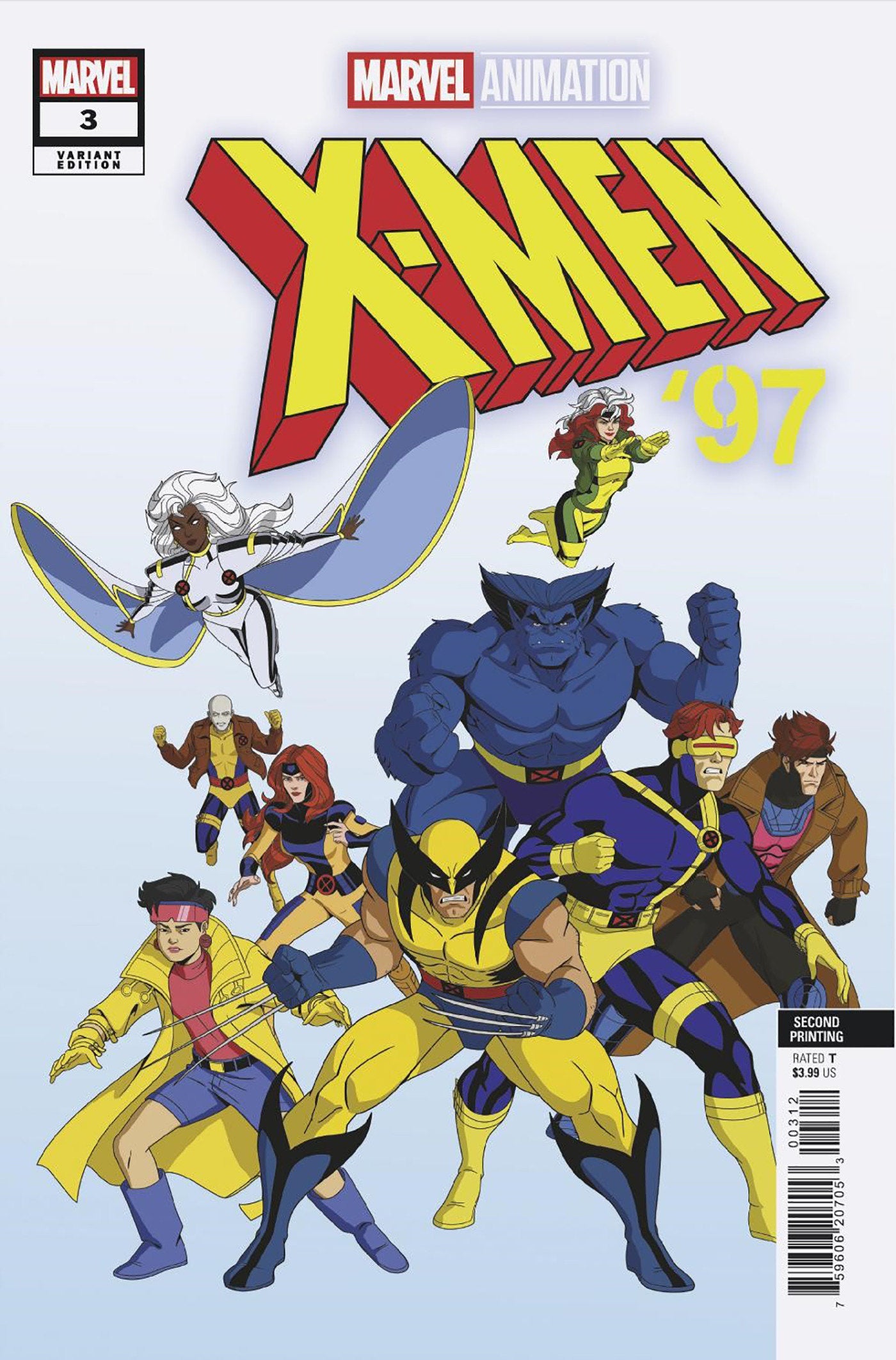 X-Men '97 #3 Marvel Animation 2nd Print Variant | Game Master's Emporium (The New GME)