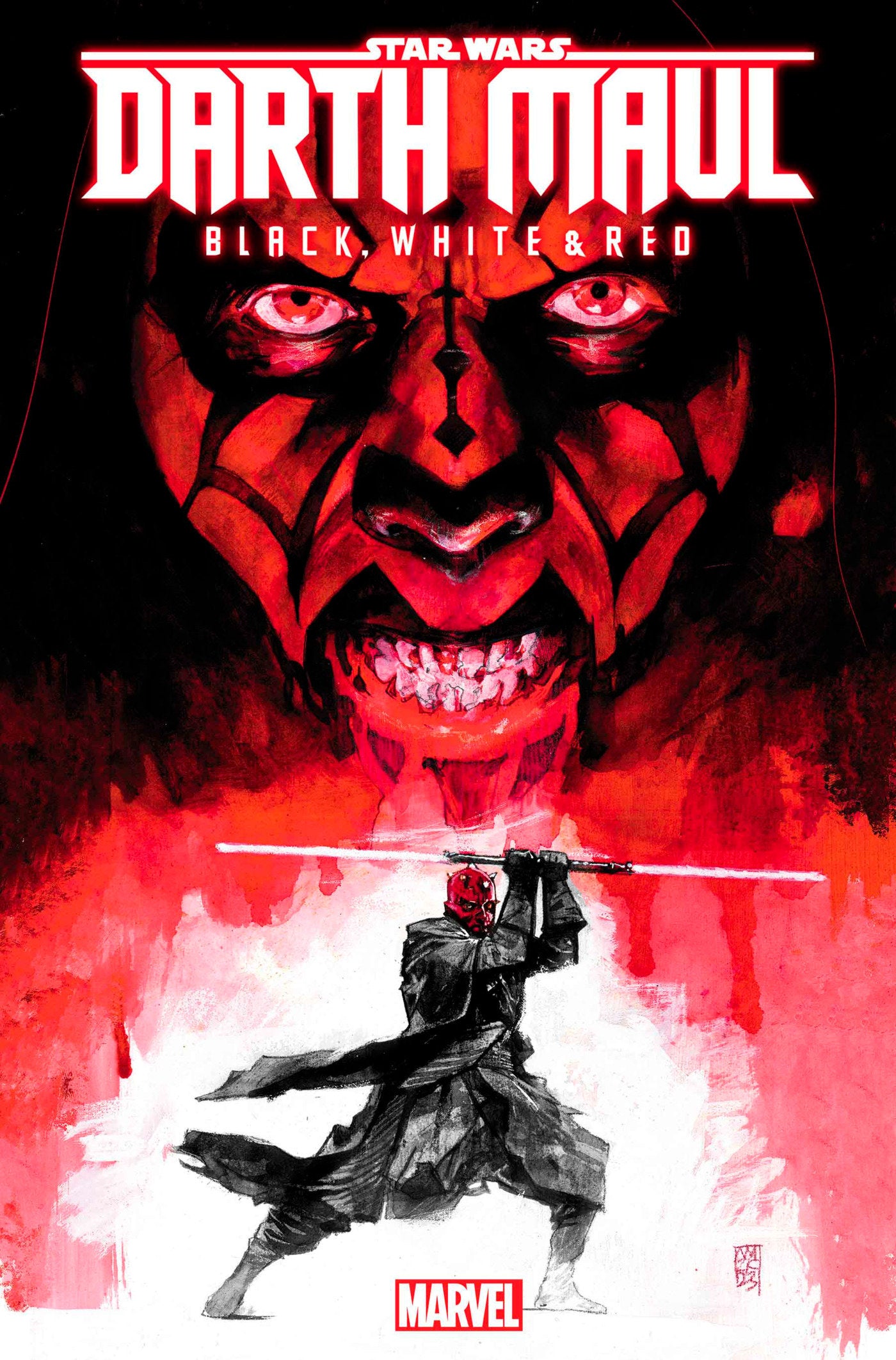 Star Wars: Darth Maul - Black, White & Red #1 | Game Master's Emporium (The New GME)