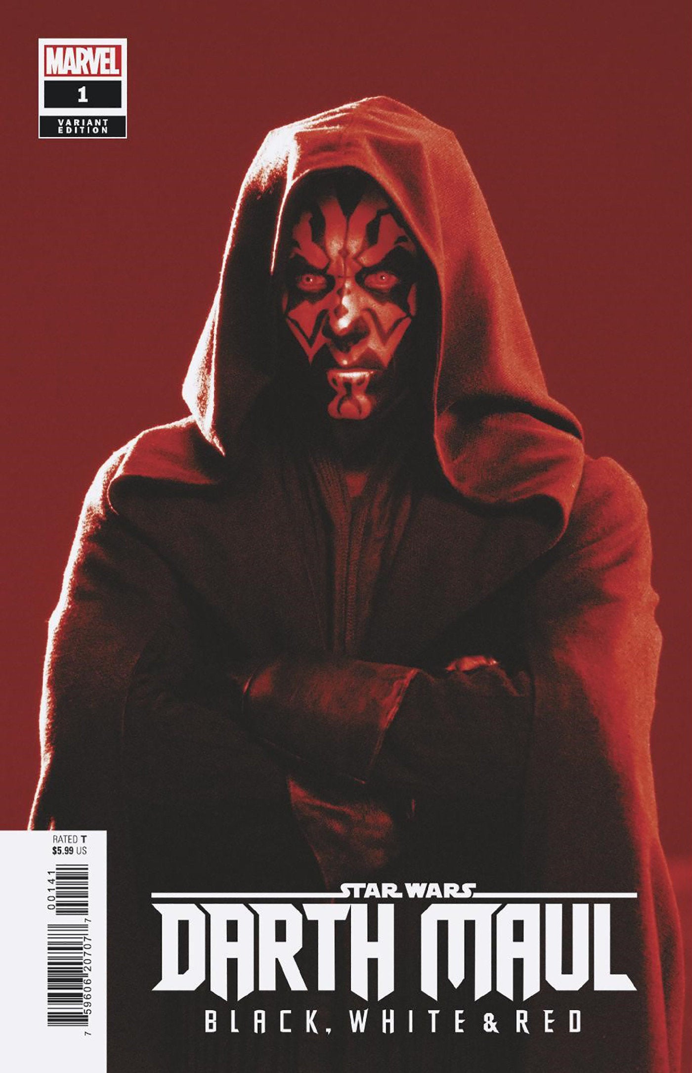 Star Wars: Darth Maul - Black, White & Red #1 Movie Variant | Game Master's Emporium (The New GME)